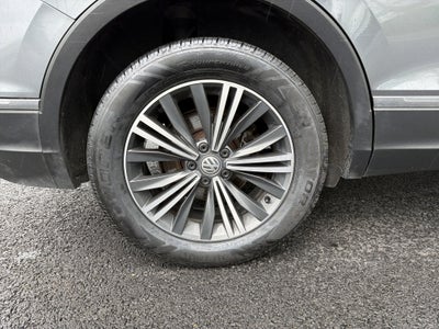 2018 Volkswagen Tiguan 2.0T SEL 4Motion