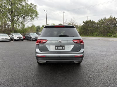 2018 Volkswagen Tiguan 2.0T SEL 4Motion