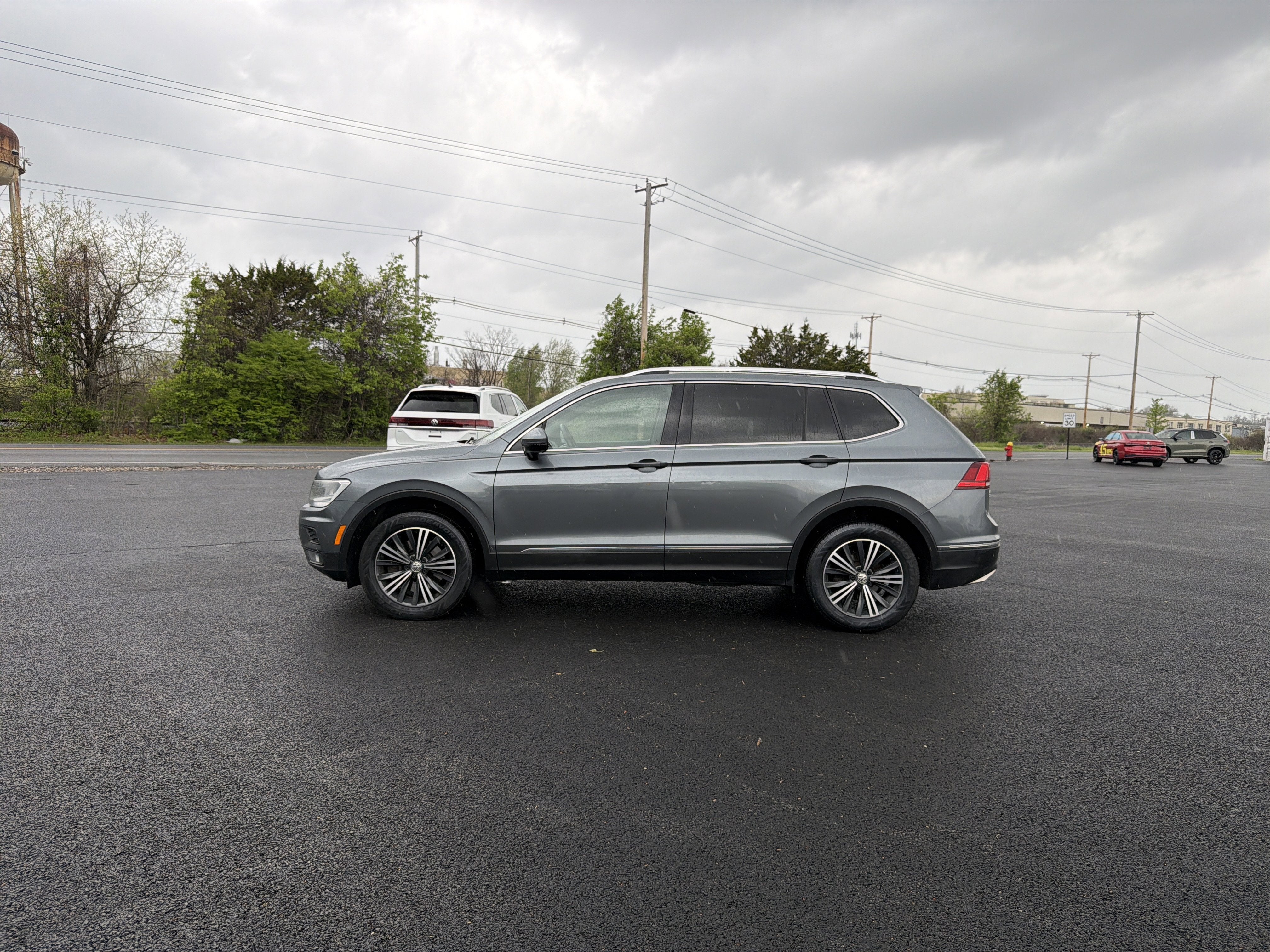 2018 Volkswagen Tiguan 2.0T SEL 4Motion