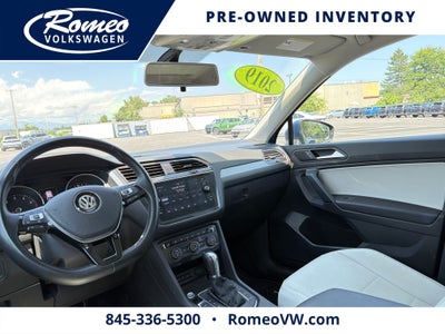 2019 Volkswagen Tiguan 2.0T SE 4Motion