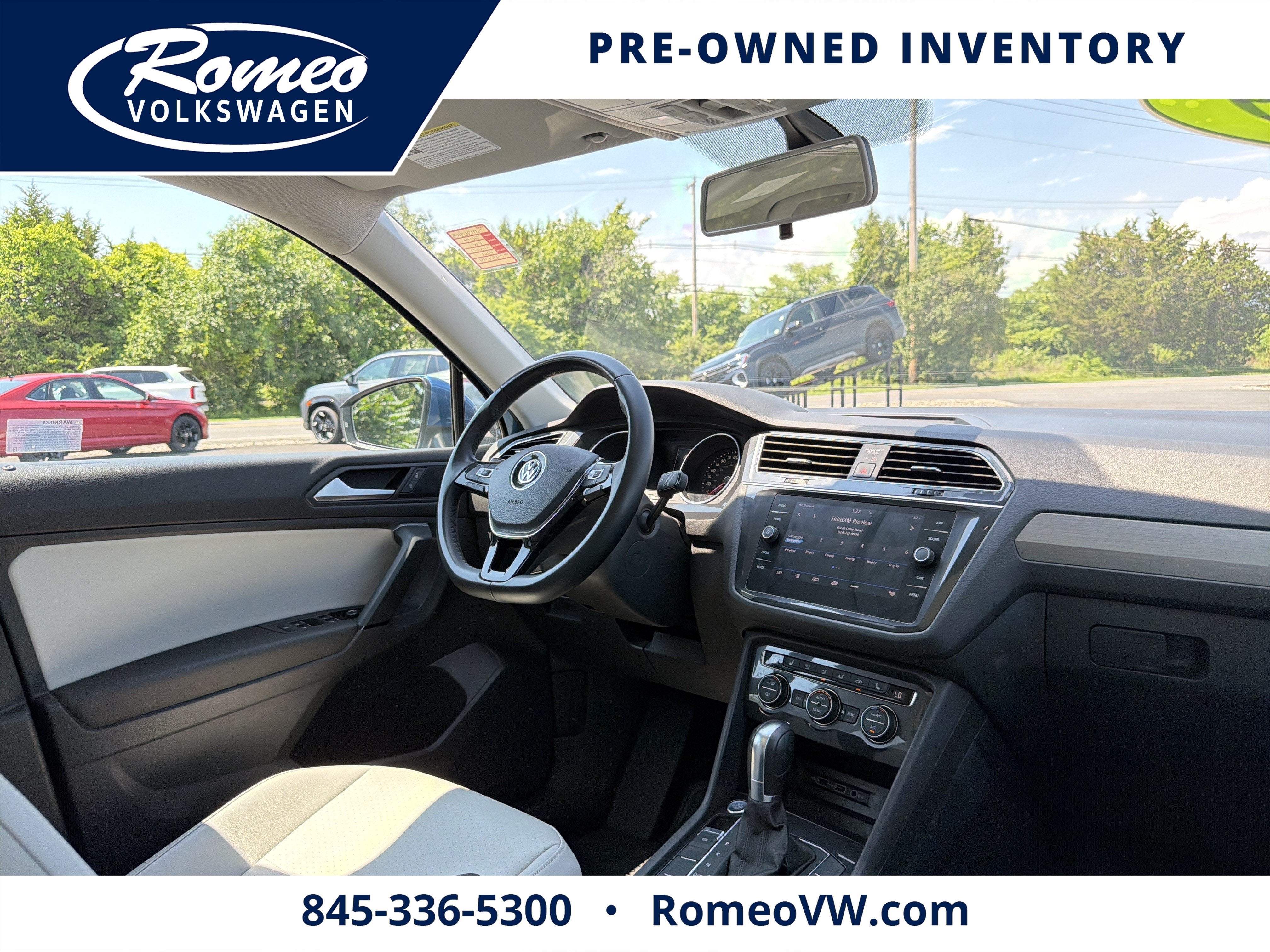 2019 Volkswagen Tiguan 2.0T SE 4Motion