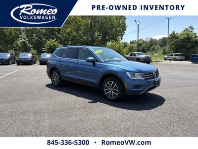 2019 Volkswagen Tiguan 2.0T SE 4Motion