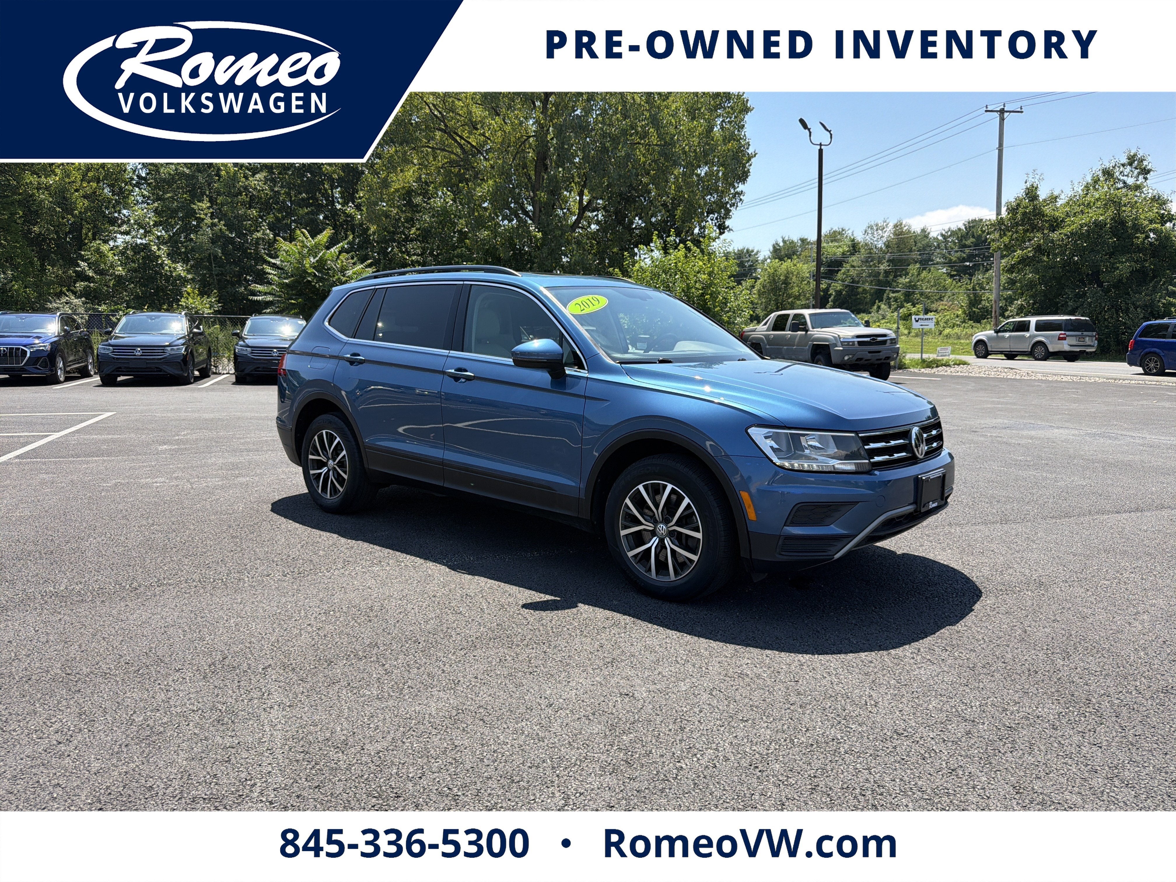 2019 Volkswagen Tiguan 2.0T SE 4Motion