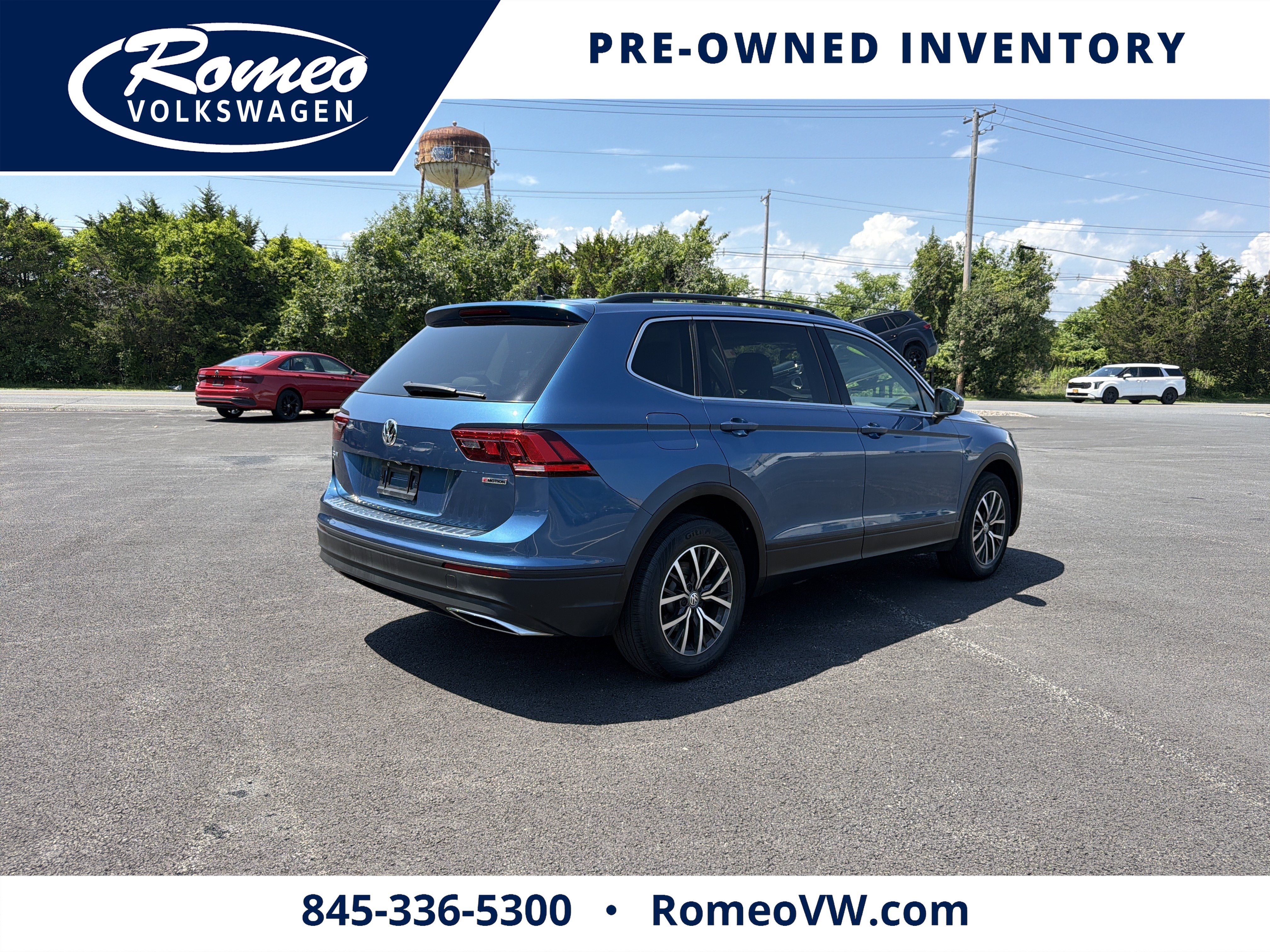 2019 Volkswagen Tiguan 2.0T SE 4Motion