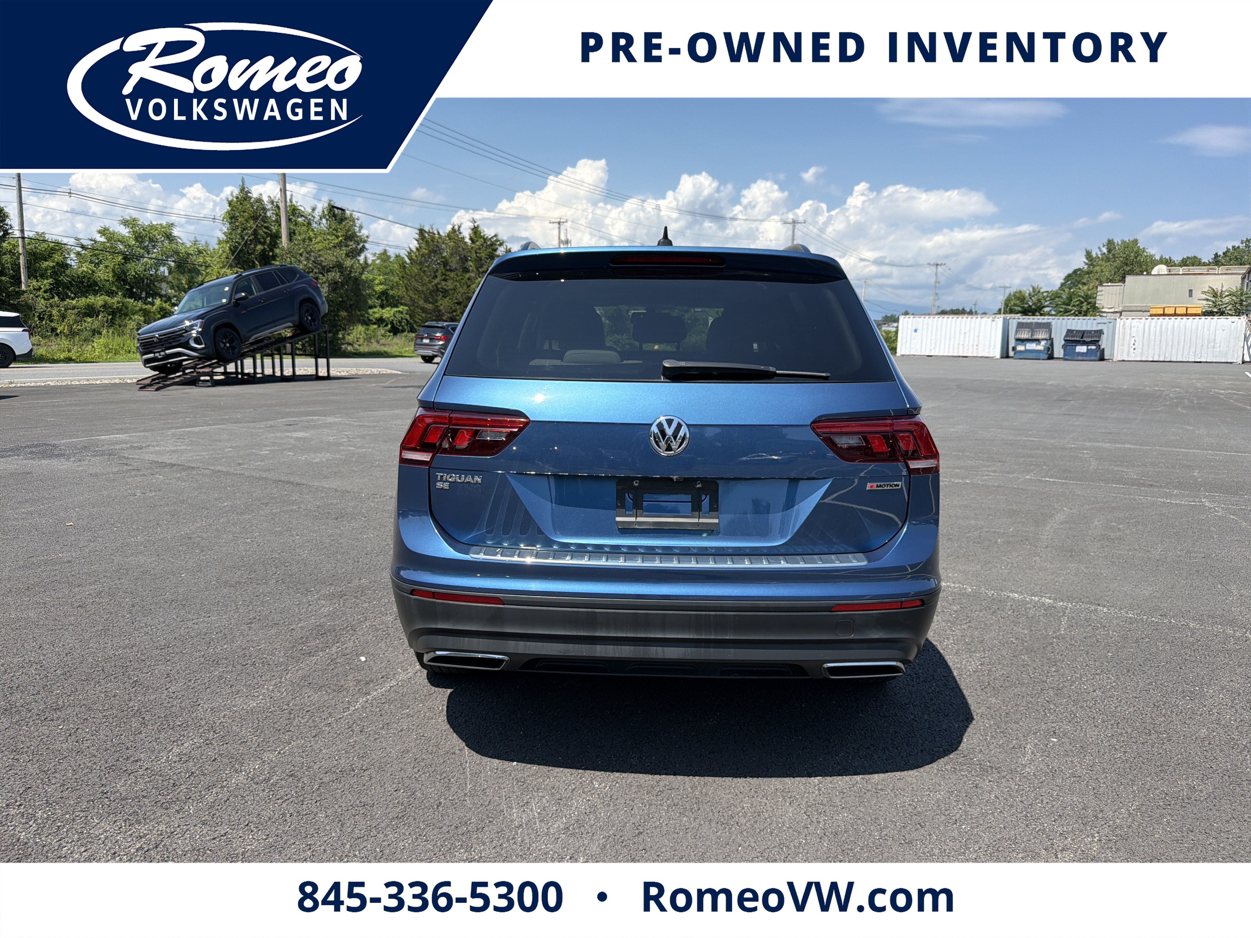 2019 Volkswagen Tiguan 2.0T SE 4Motion