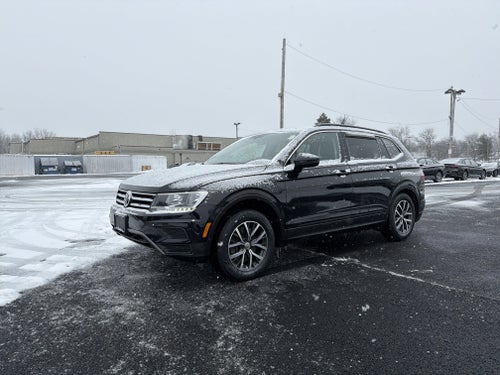 2019 Volkswagen Tiguan 2.0T SE 4Motion