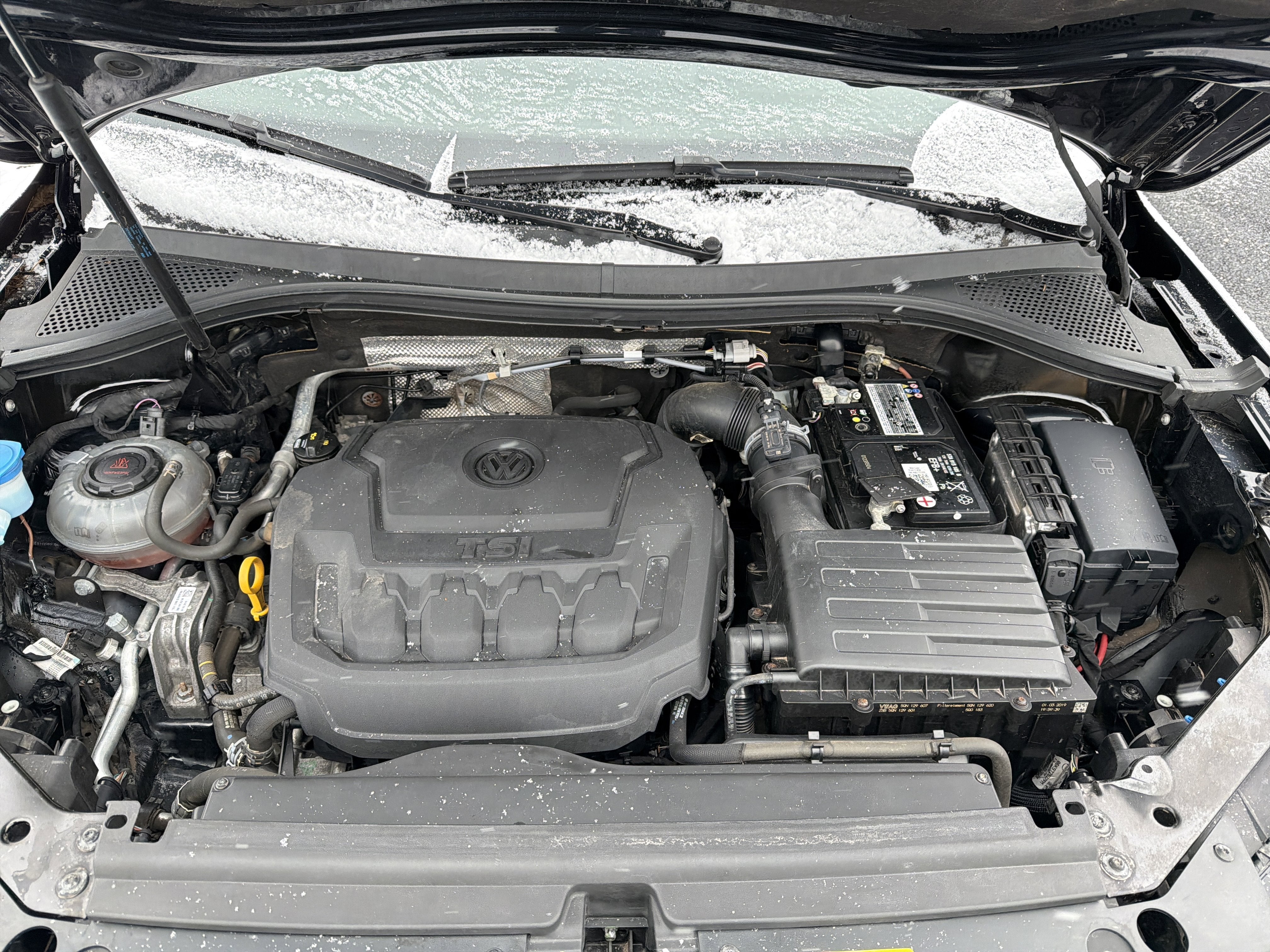 2019 Volkswagen Tiguan 2.0T SE 4Motion