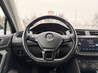2019 Volkswagen Tiguan 2.0T SE 4Motion