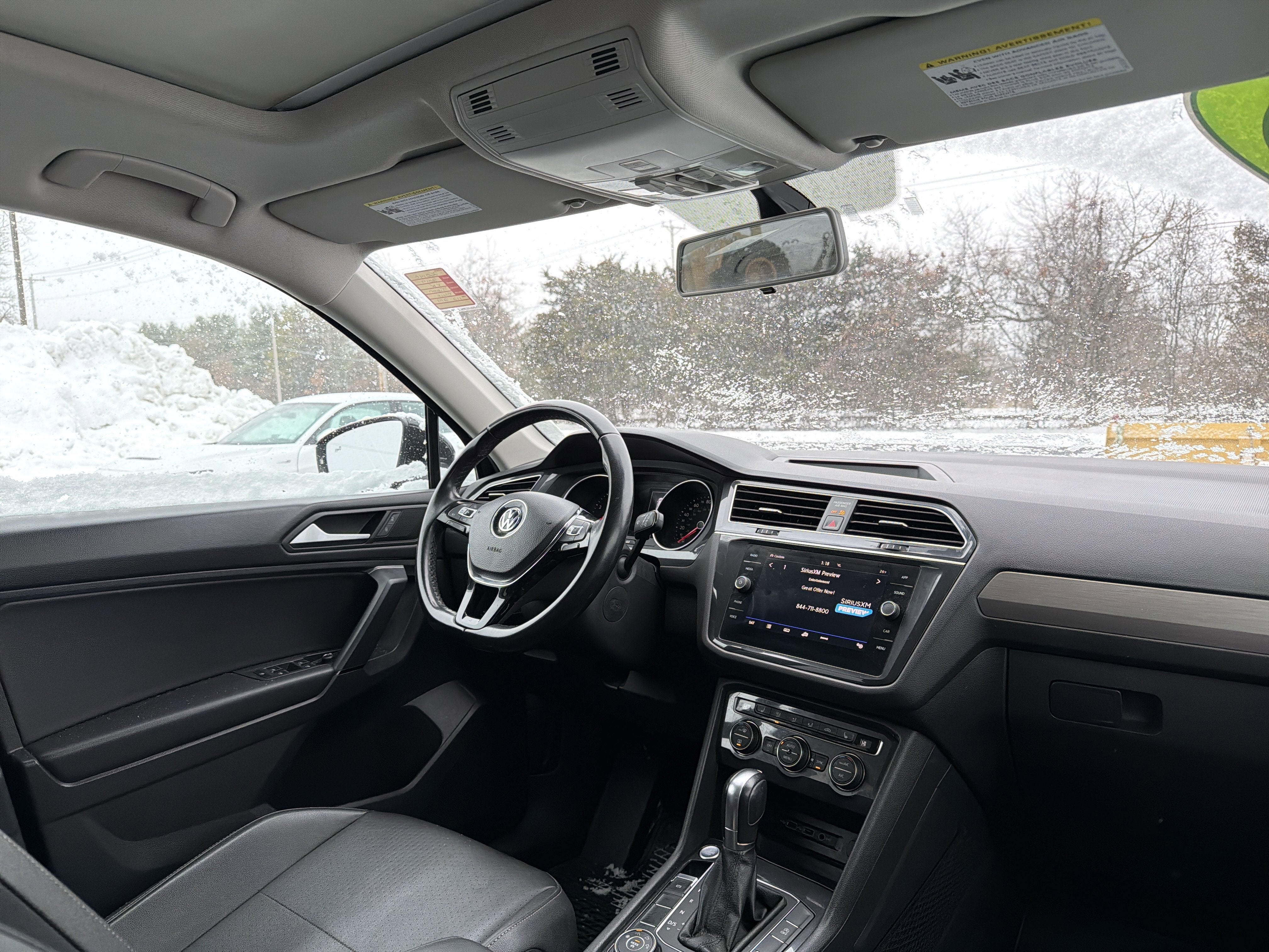 2019 Volkswagen Tiguan 2.0T SE 4Motion