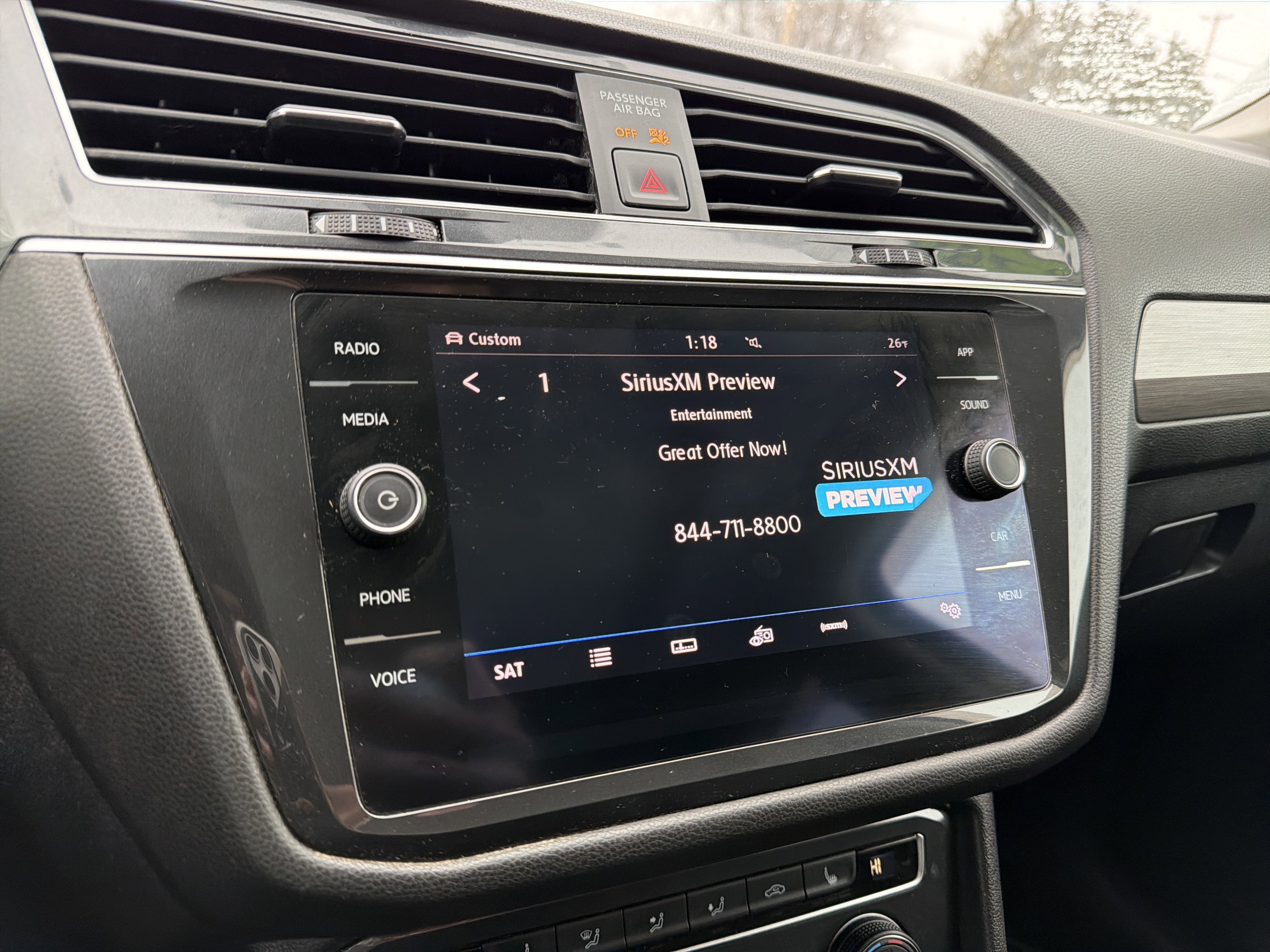 2019 Volkswagen Tiguan 2.0T SE 4Motion