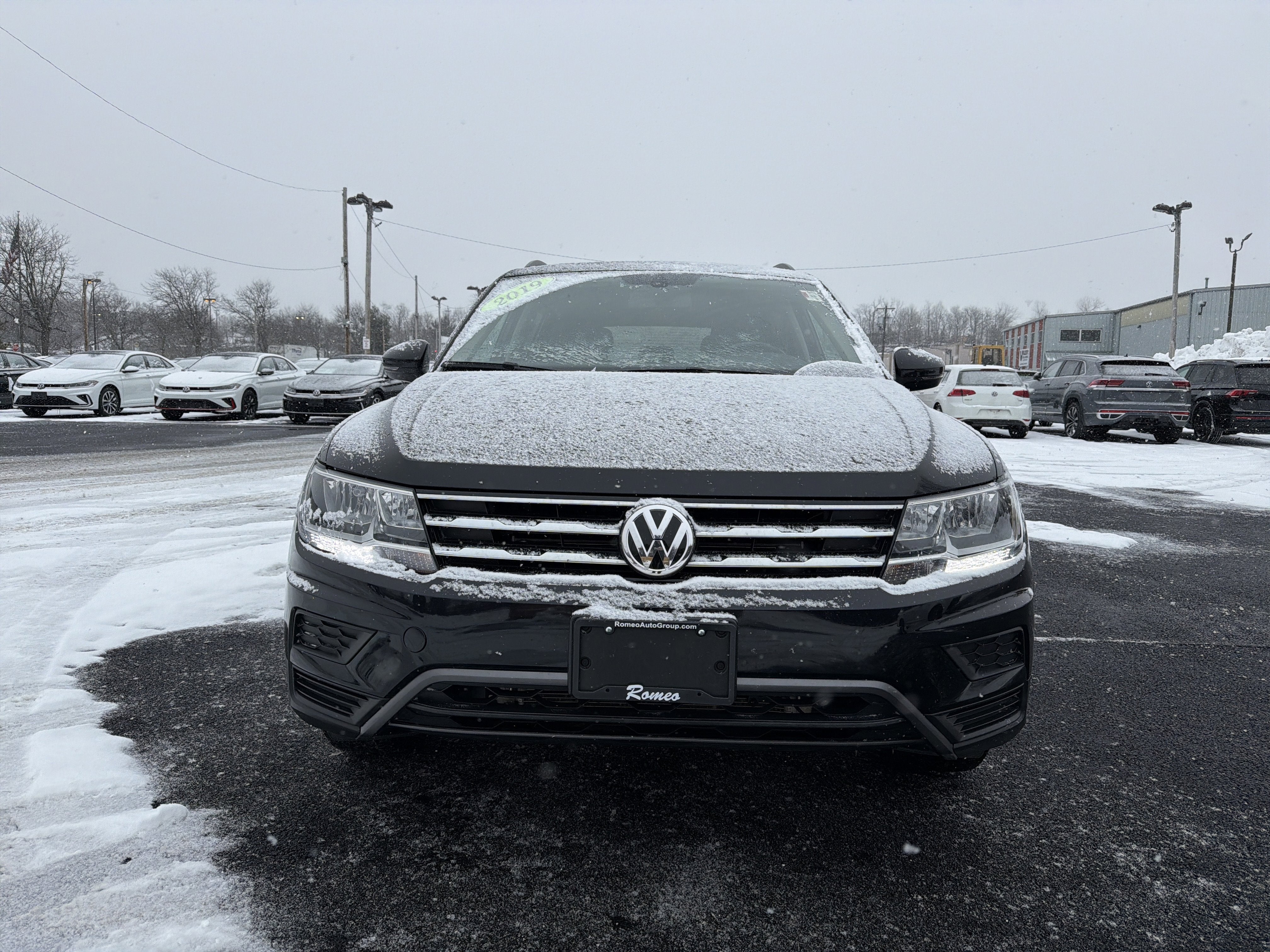 2019 Volkswagen Tiguan 2.0T SE 4Motion