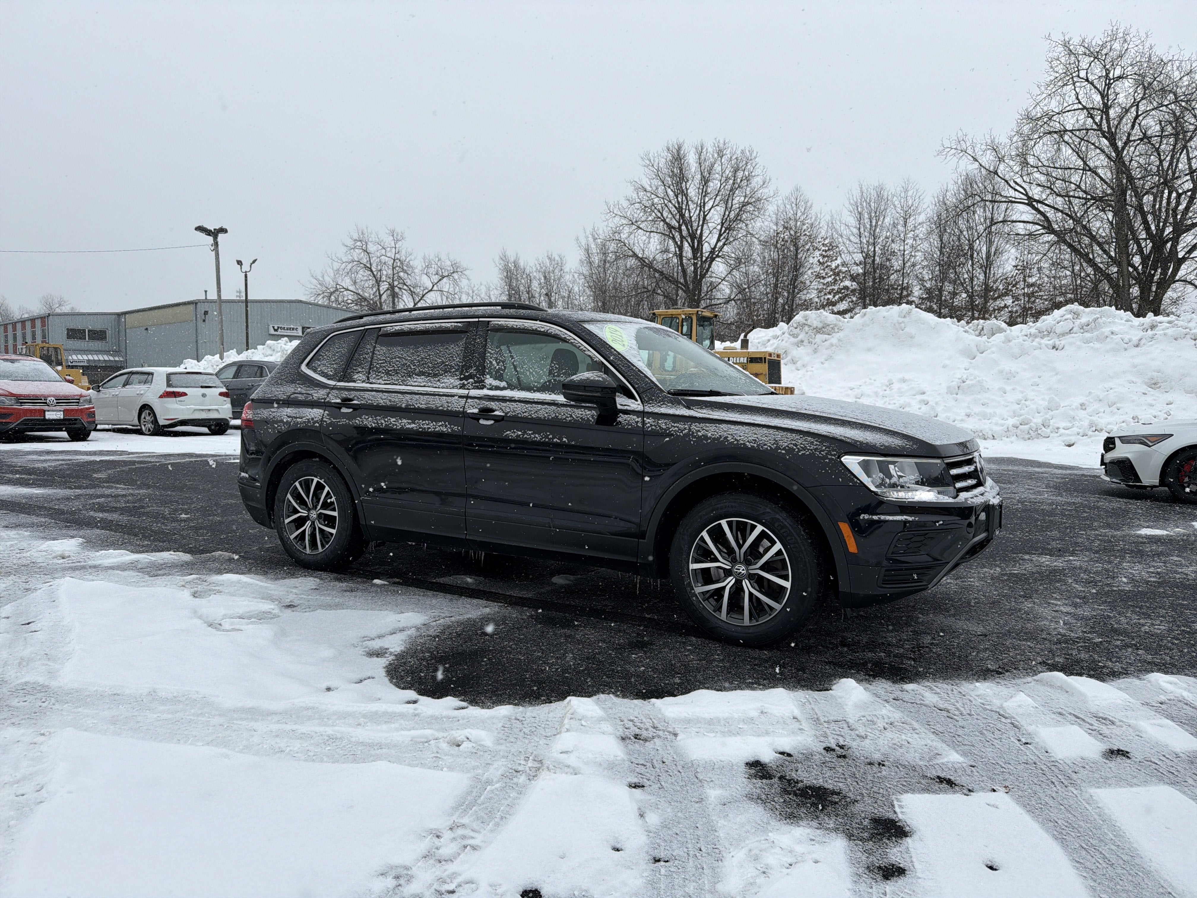 2019 Volkswagen Tiguan 2.0T SE 4Motion