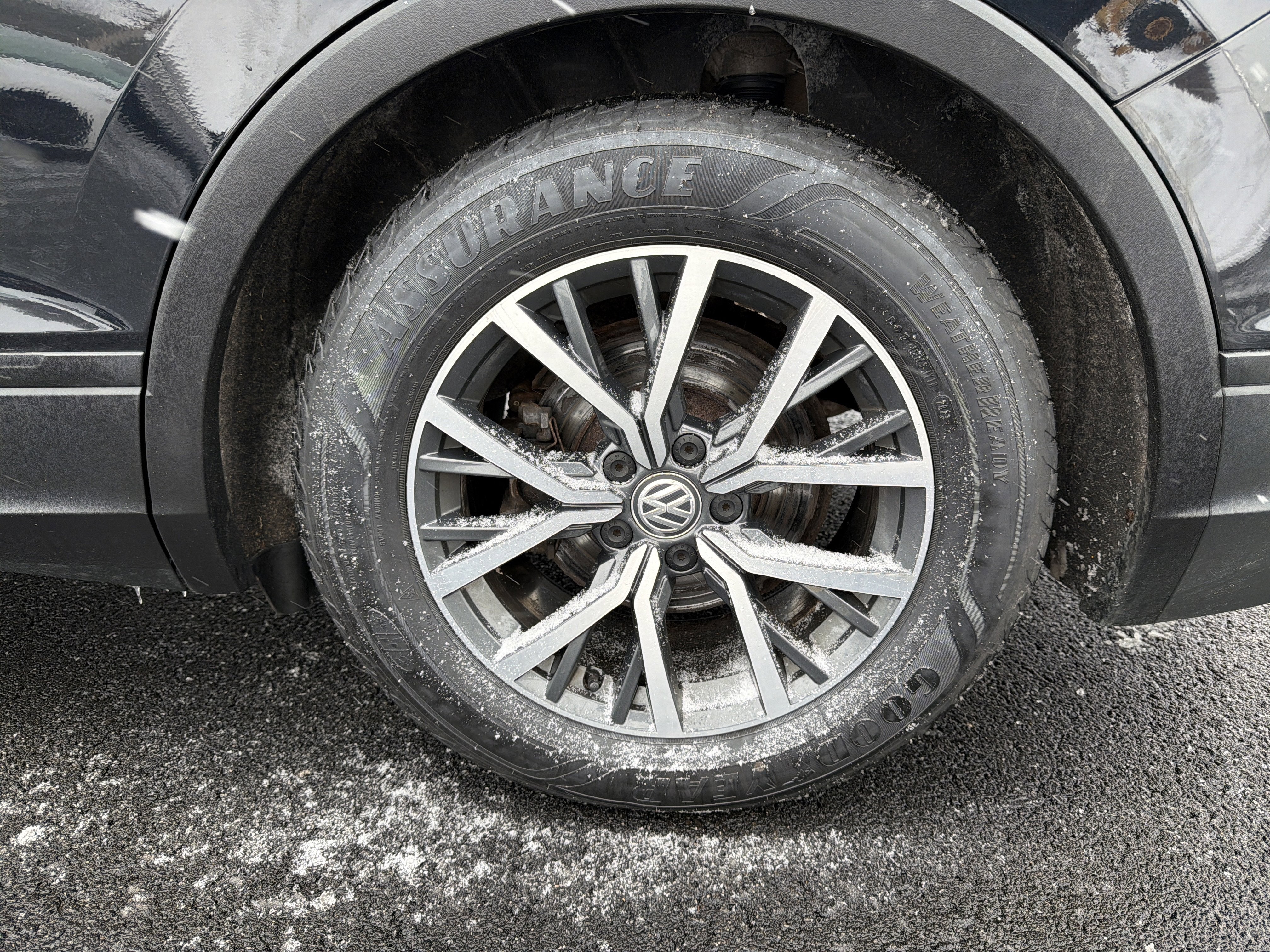 2019 Volkswagen Tiguan 2.0T SE 4Motion