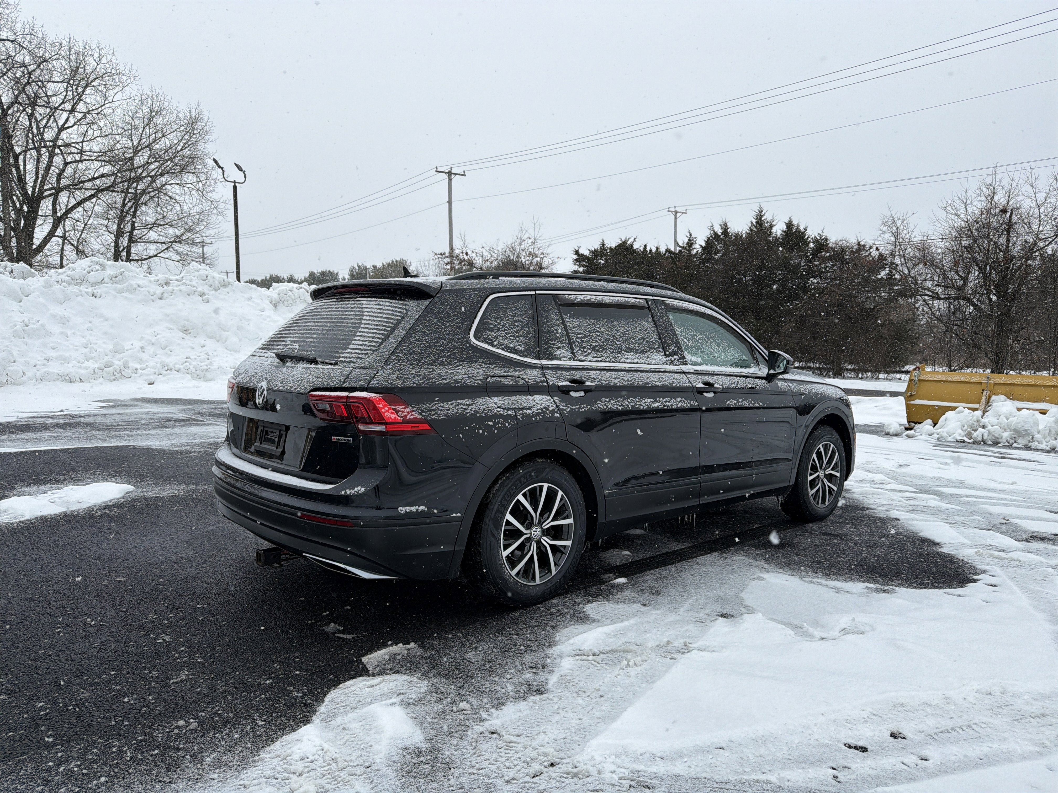 2019 Volkswagen Tiguan 2.0T SE 4Motion