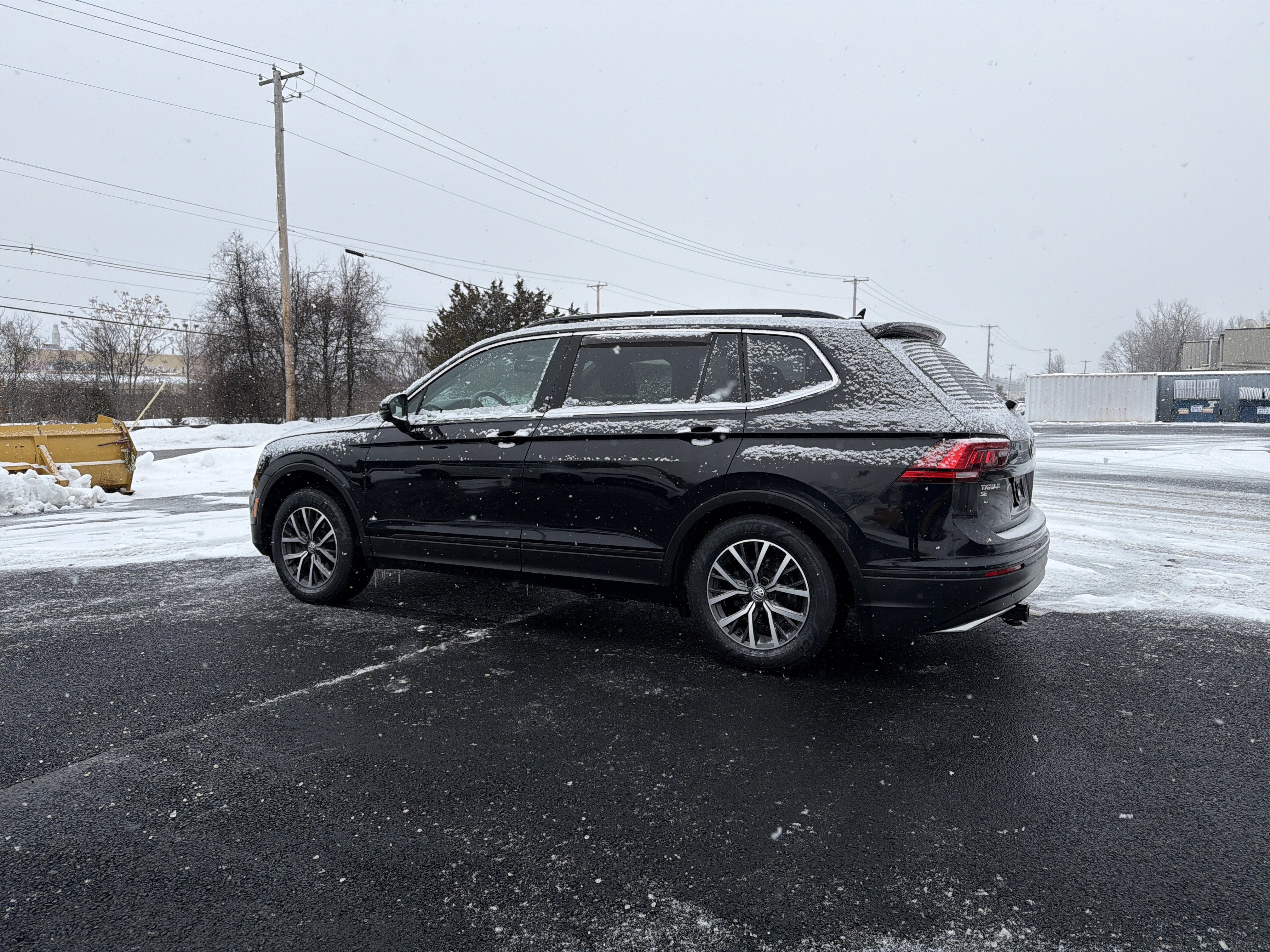 2019 Volkswagen Tiguan 2.0T SE 4Motion