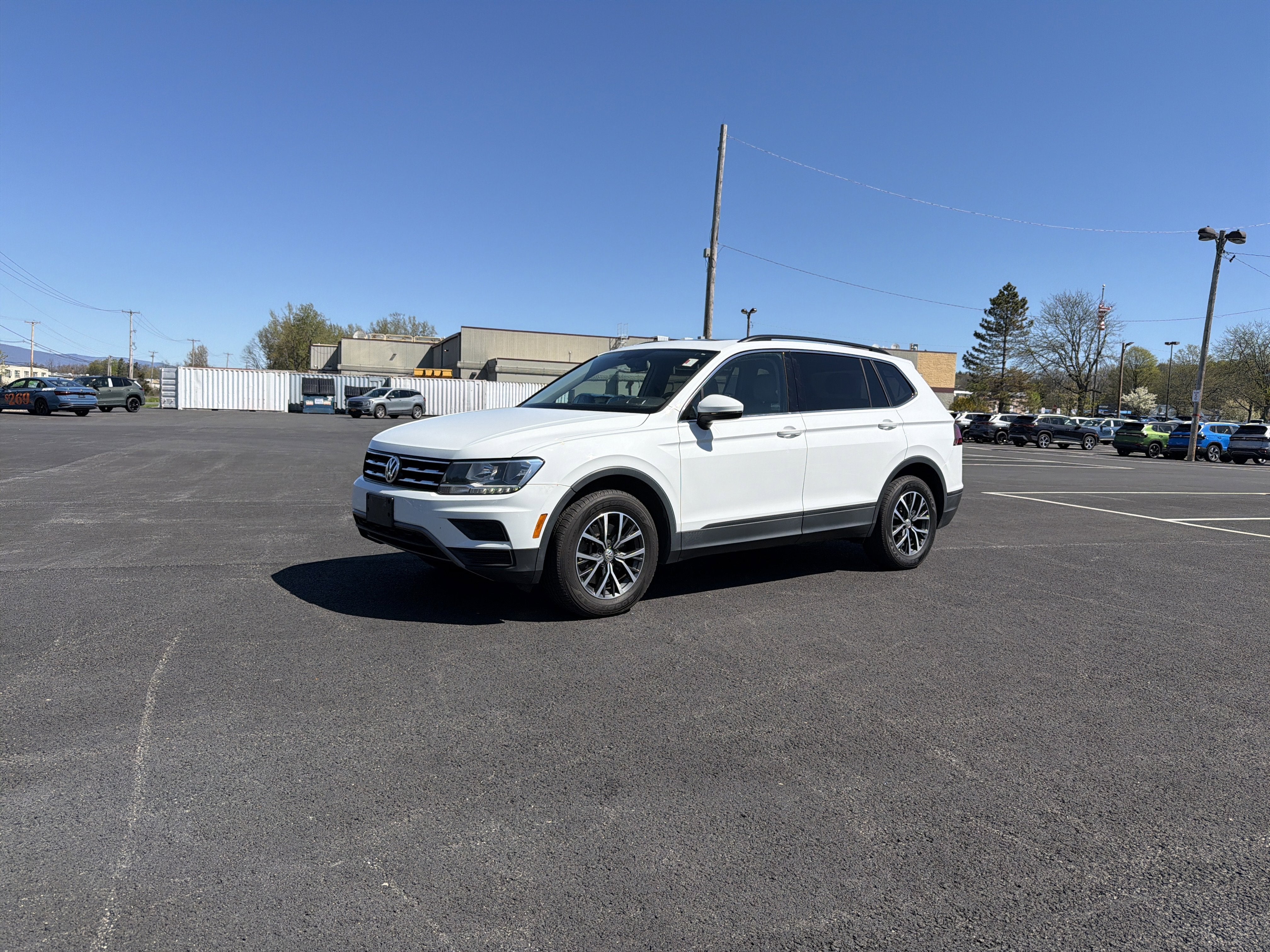 2019 Volkswagen Tiguan 2.0T SE 4Motion