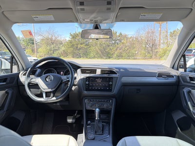 2019 Volkswagen Tiguan 2.0T SE 4Motion