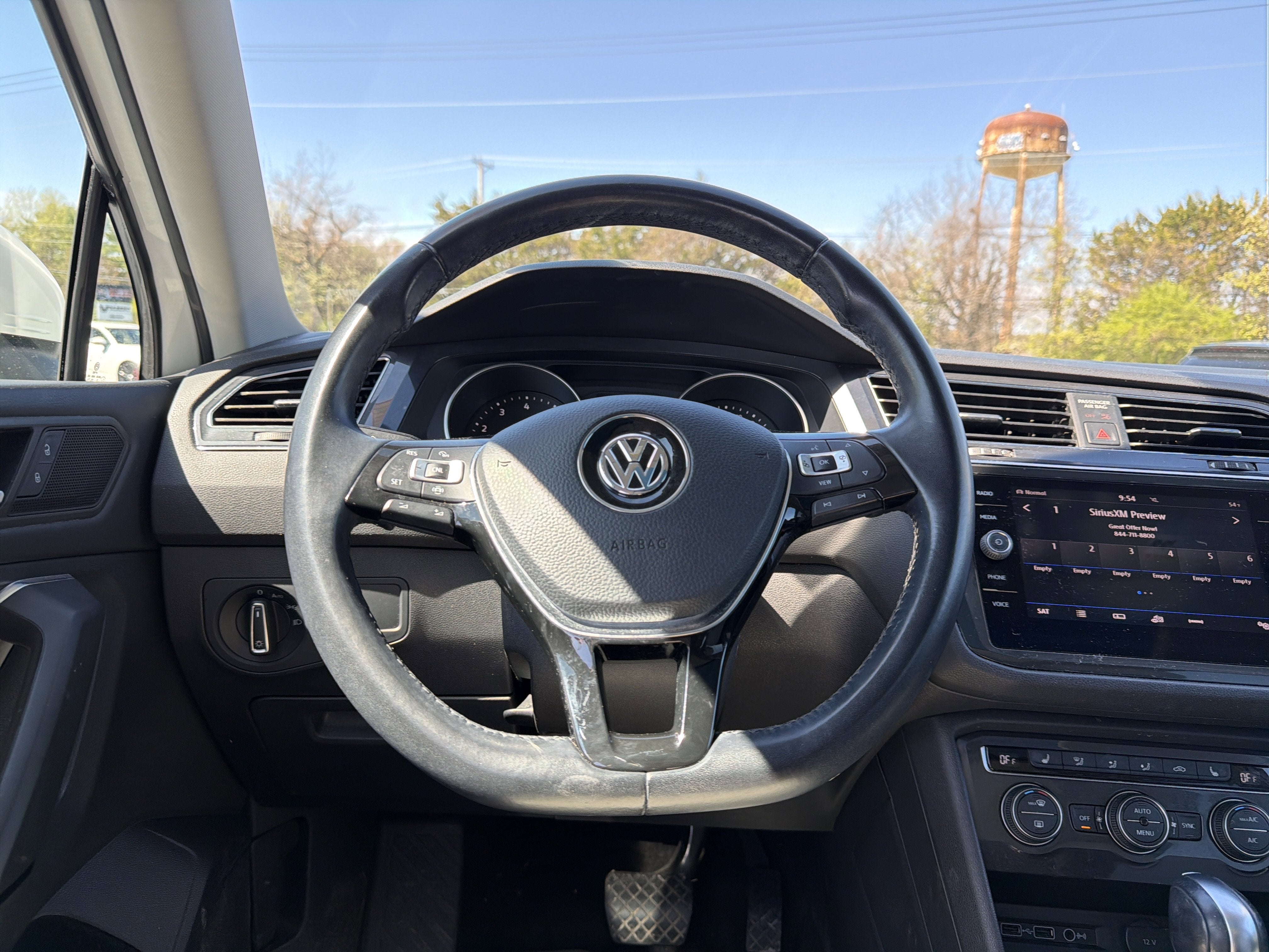 2019 Volkswagen Tiguan 2.0T SE 4Motion