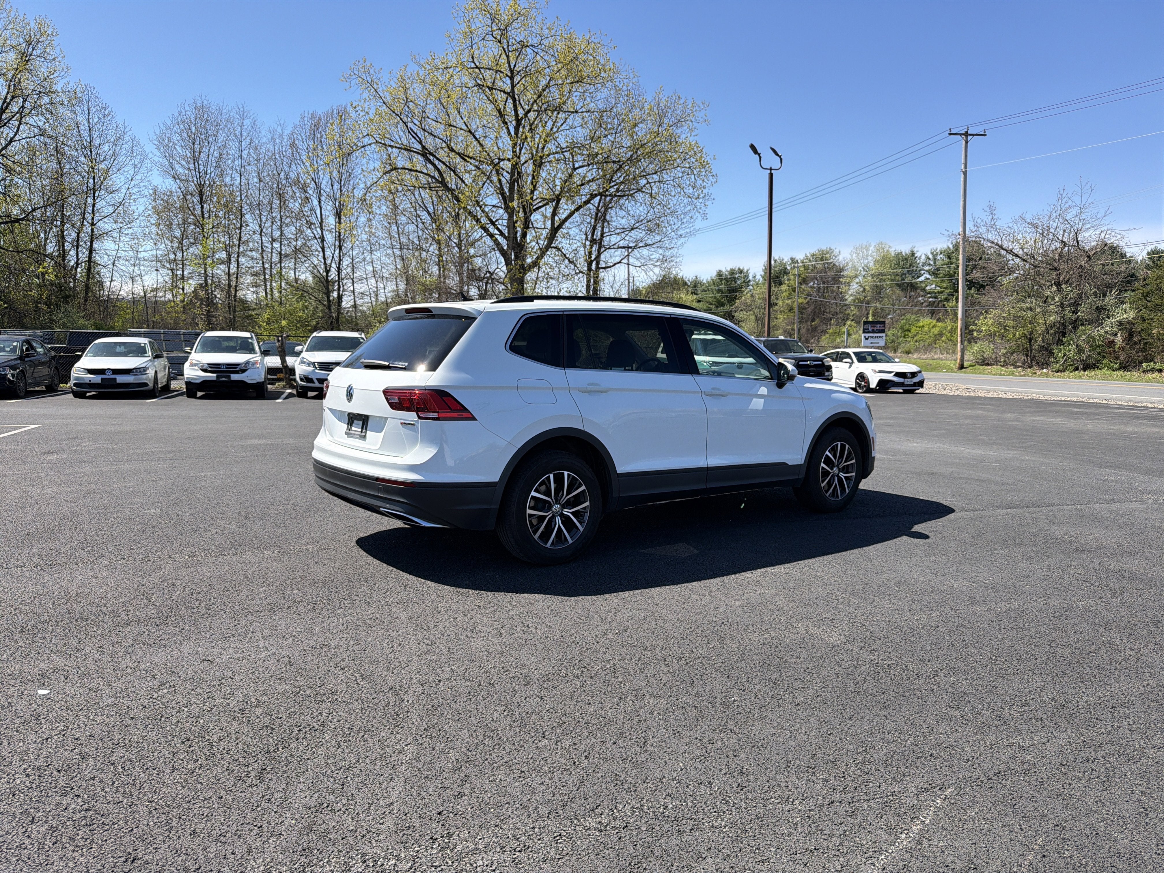 2019 Volkswagen Tiguan 2.0T SE 4Motion