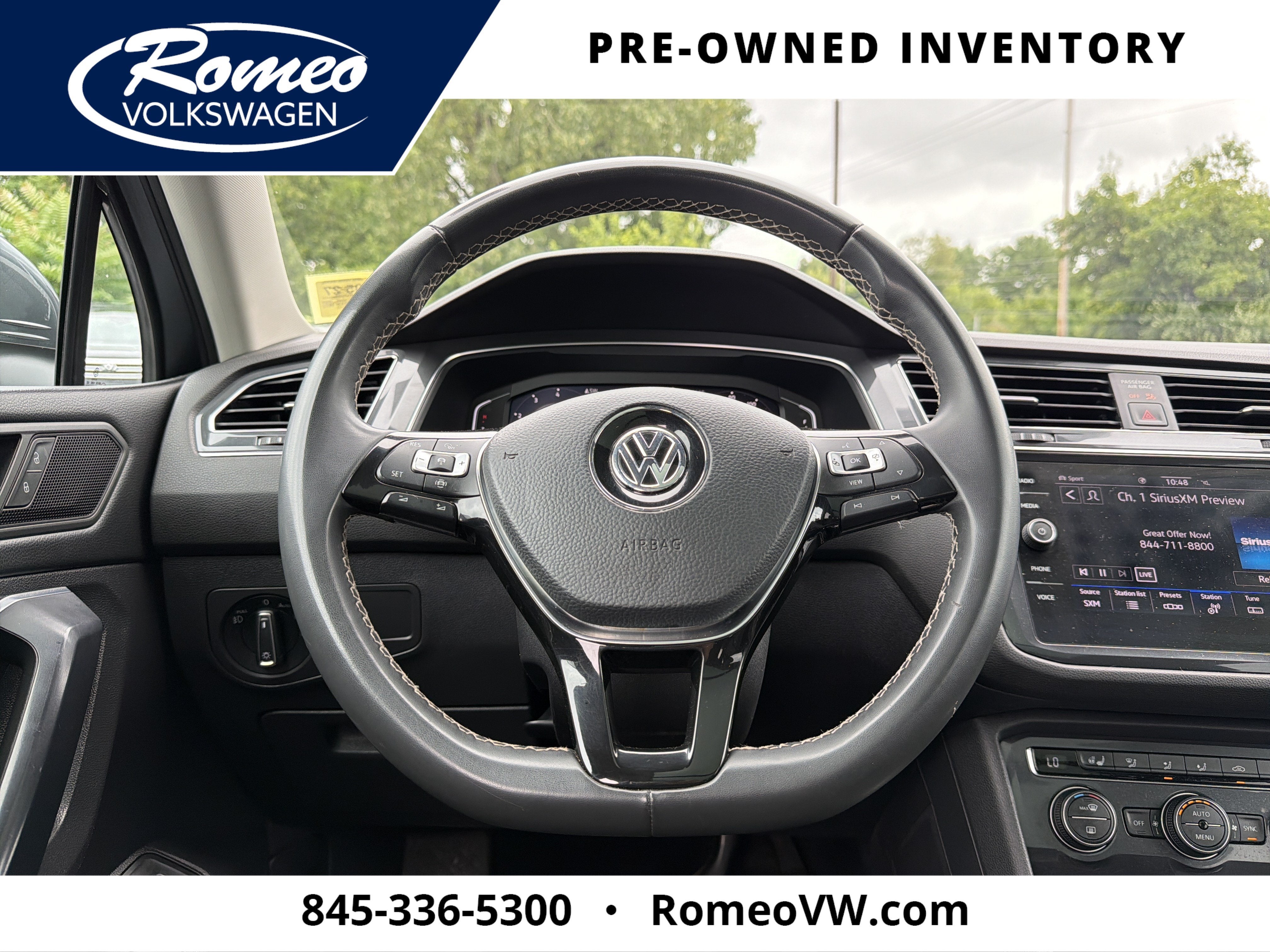 2021 Volkswagen Tiguan 2.0T SEL