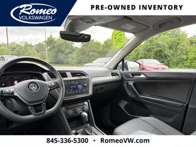 2021 Volkswagen Tiguan 2.0T SEL