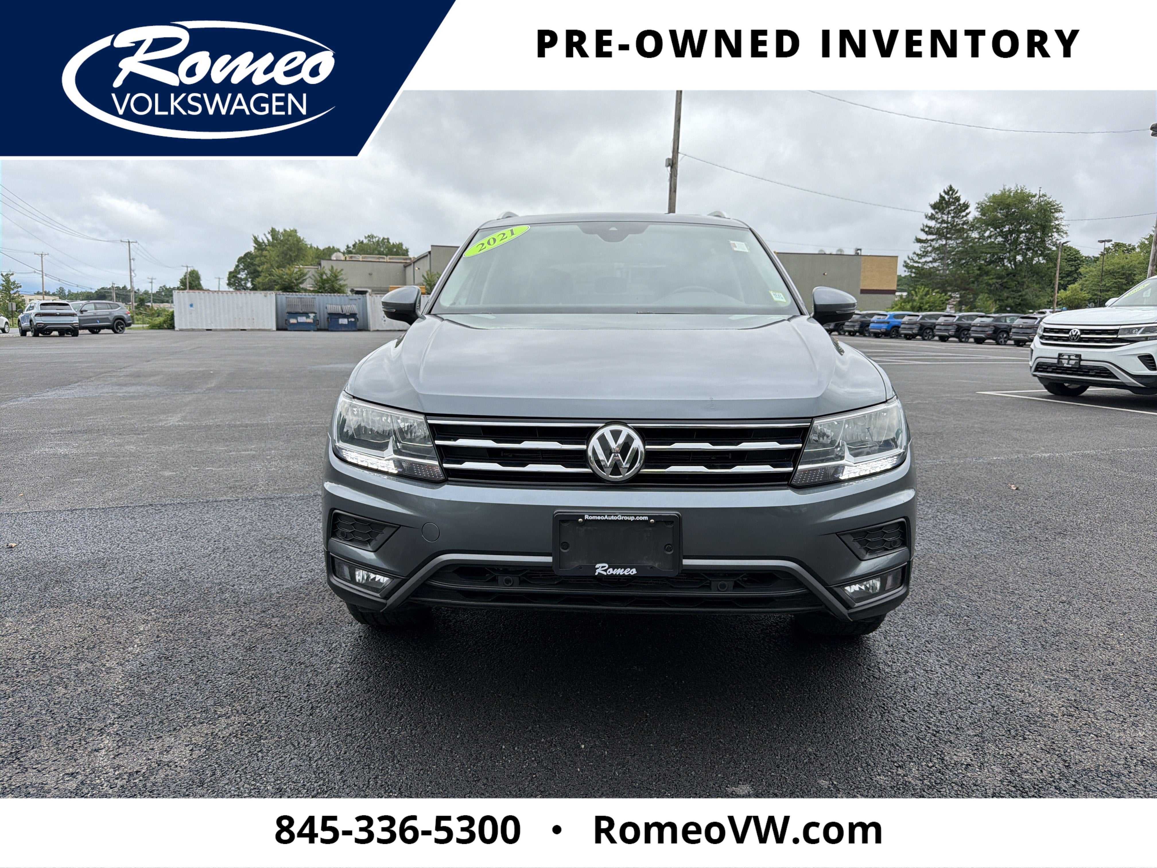 2021 Volkswagen Tiguan 2.0T SEL