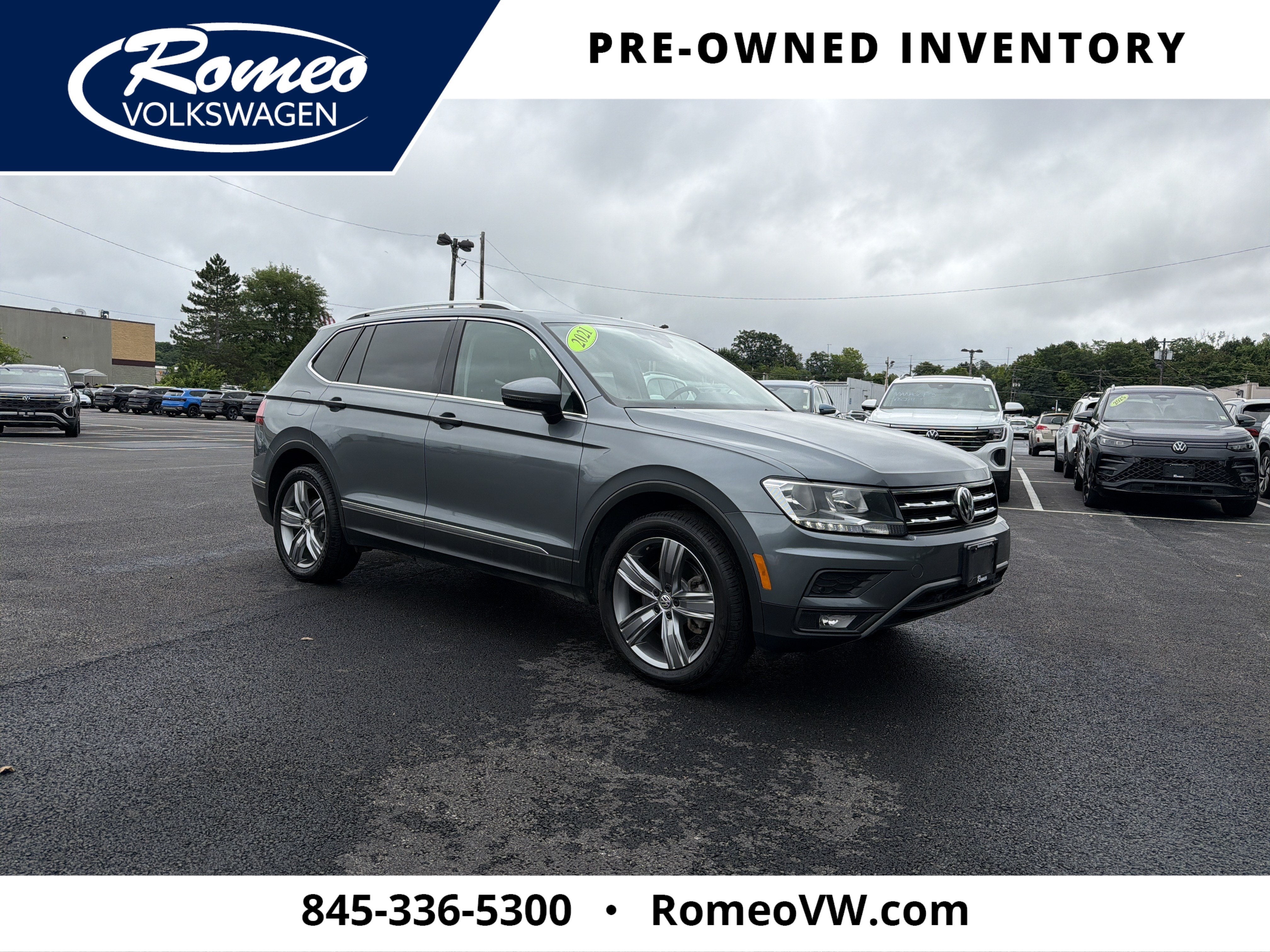 2021 Volkswagen Tiguan 2.0T SEL