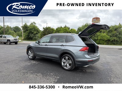 2021 Volkswagen Tiguan 2.0T SEL