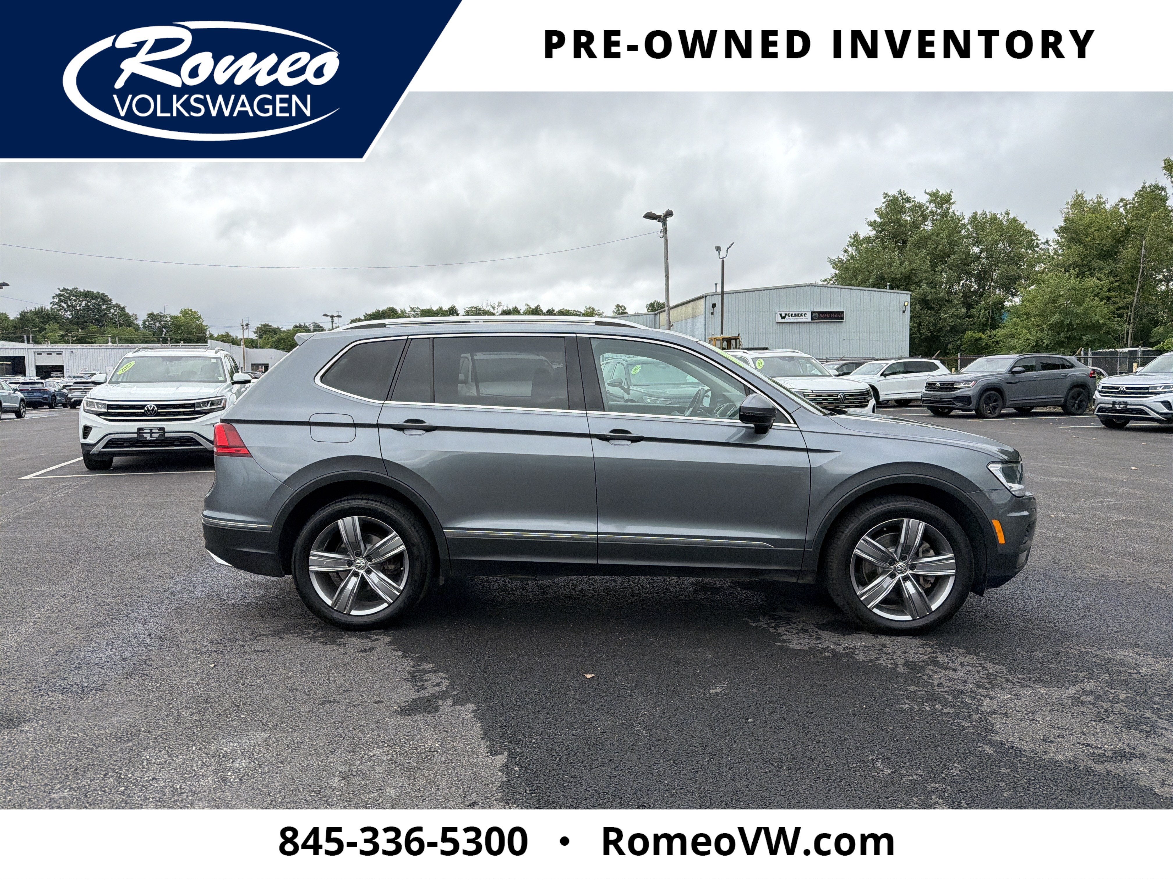 2021 Volkswagen Tiguan 2.0T SEL