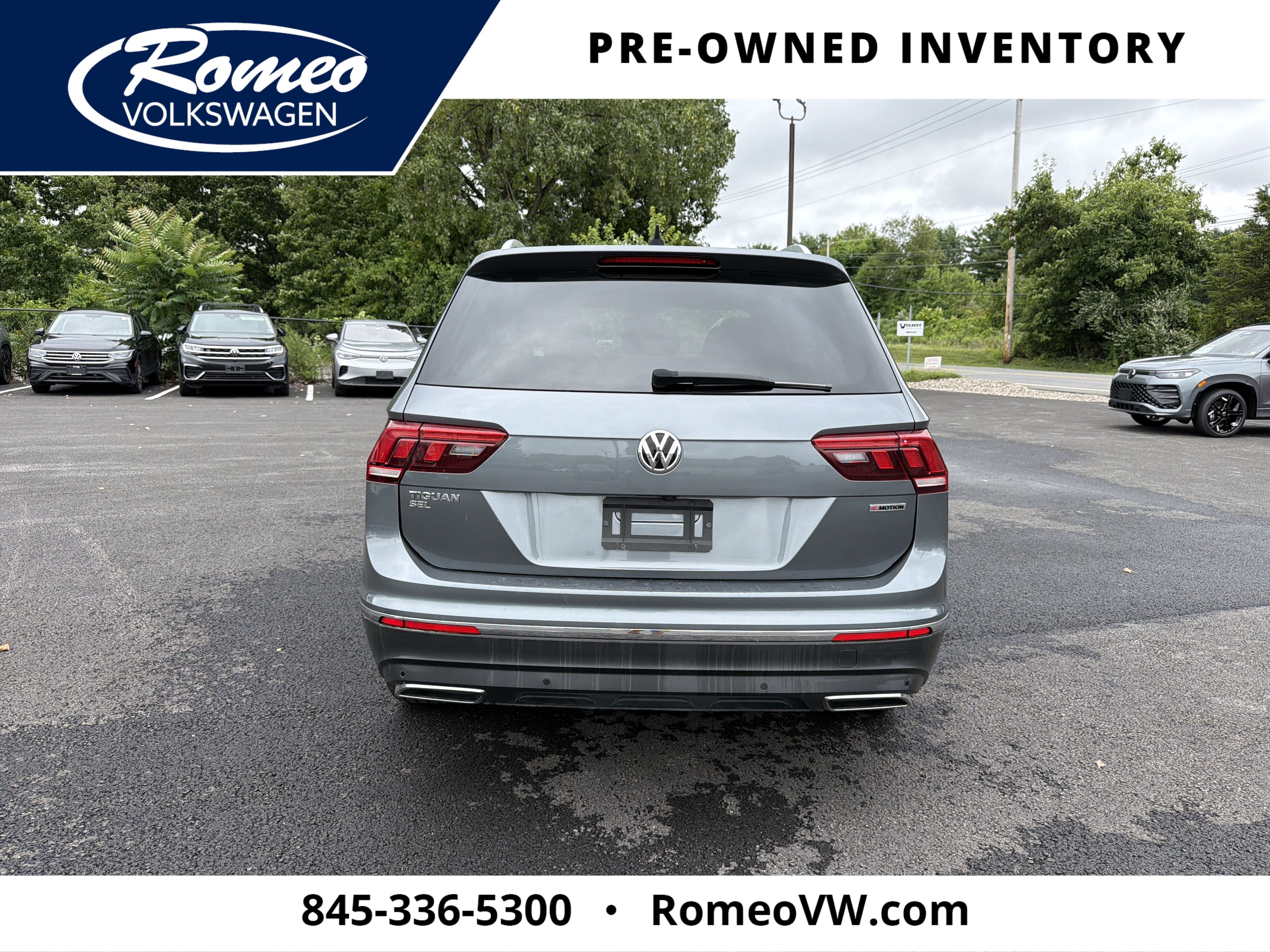 2021 Volkswagen Tiguan 2.0T SEL