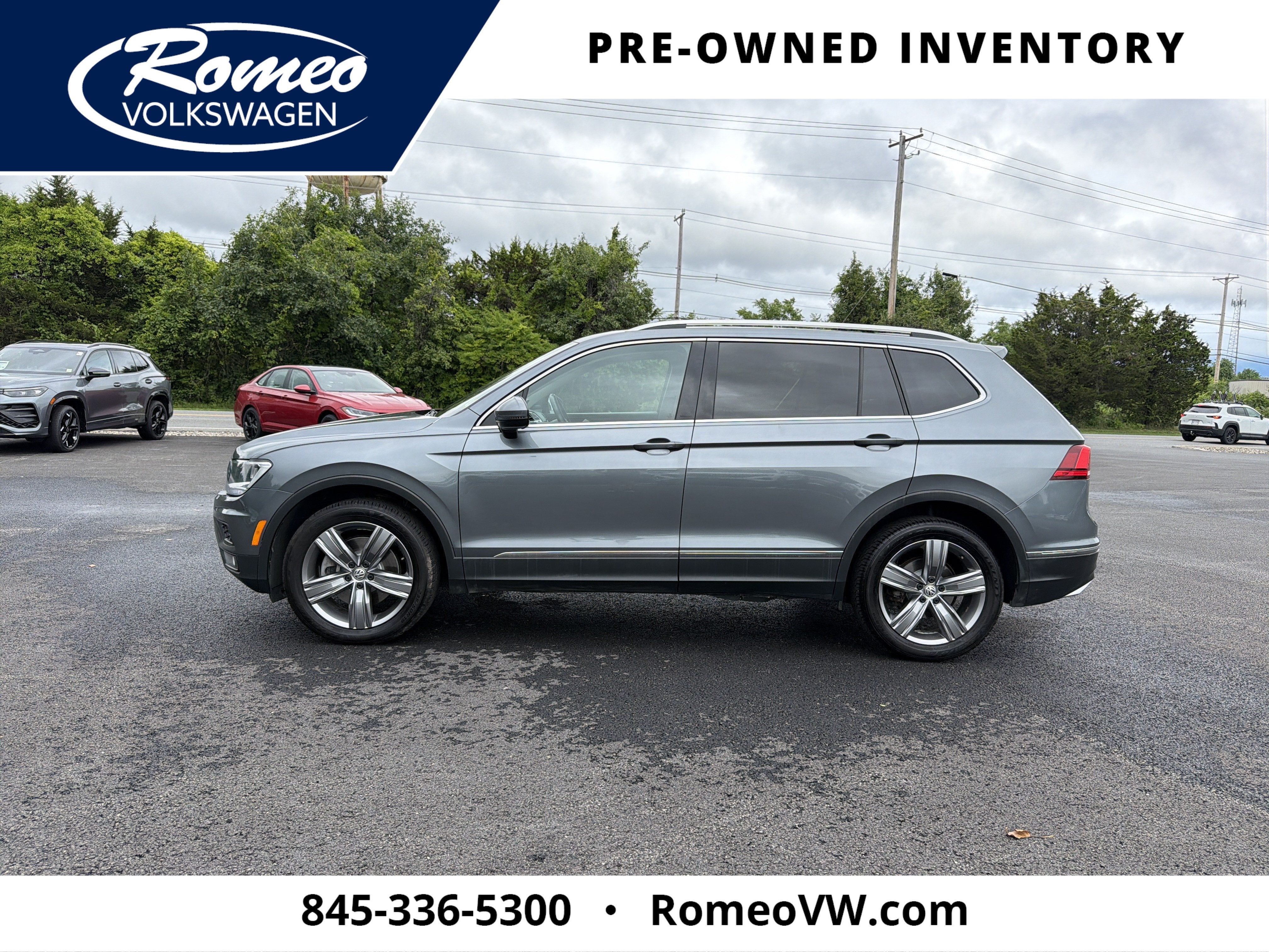 2021 Volkswagen Tiguan 2.0T SEL