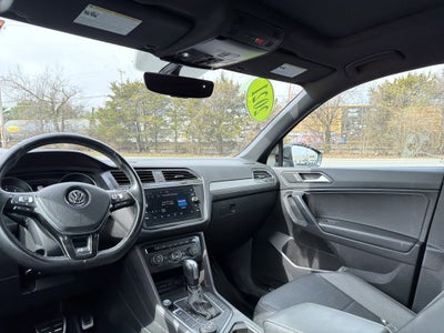 2021 Volkswagen Tiguan 2.0T SE R-Line Black