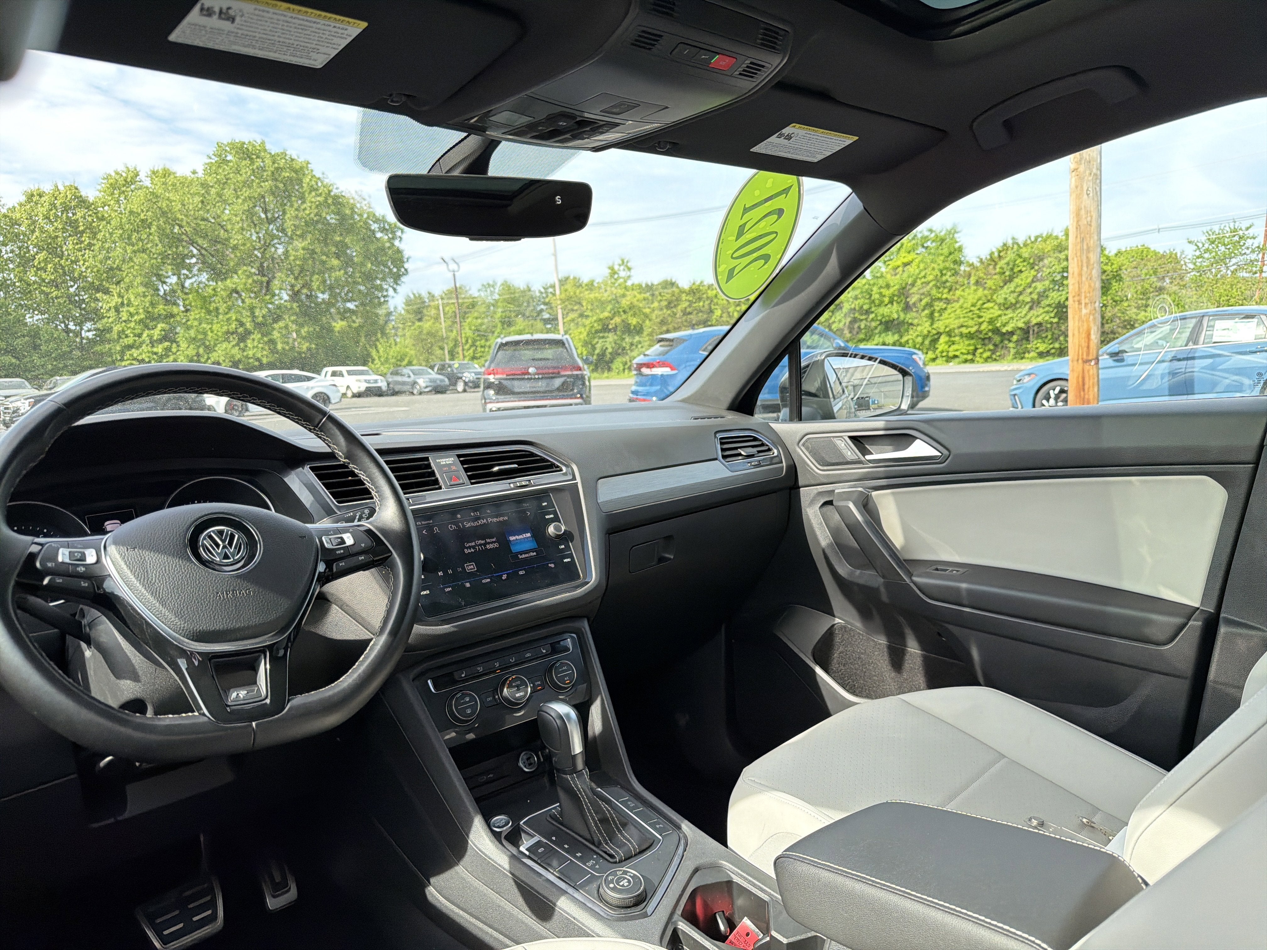 2021 Volkswagen Tiguan 2.0T SE R-Line Black