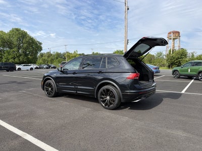2021 Volkswagen Tiguan 2.0T SE R-Line Black