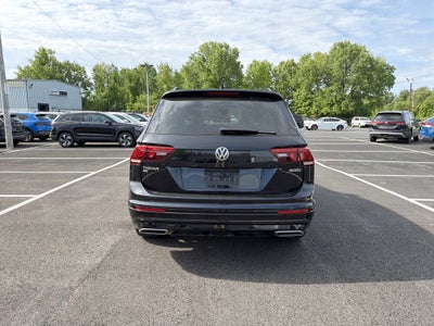 2021 Volkswagen Tiguan 2.0T SE R-Line Black