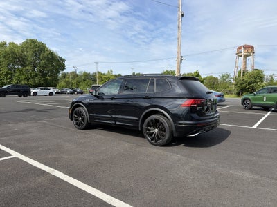 2021 Volkswagen Tiguan 2.0T SE R-Line Black