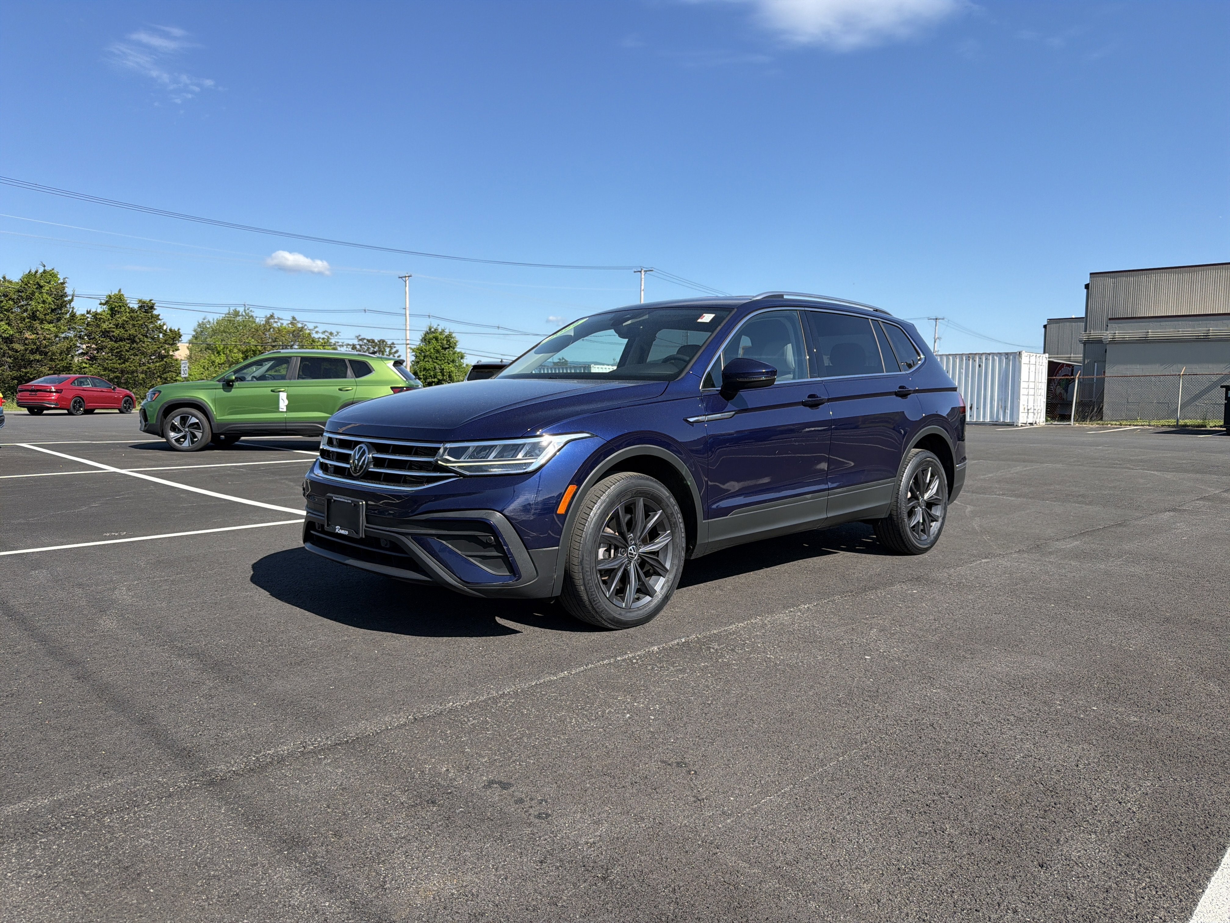 2022 Volkswagen Tiguan 2.0T SE
