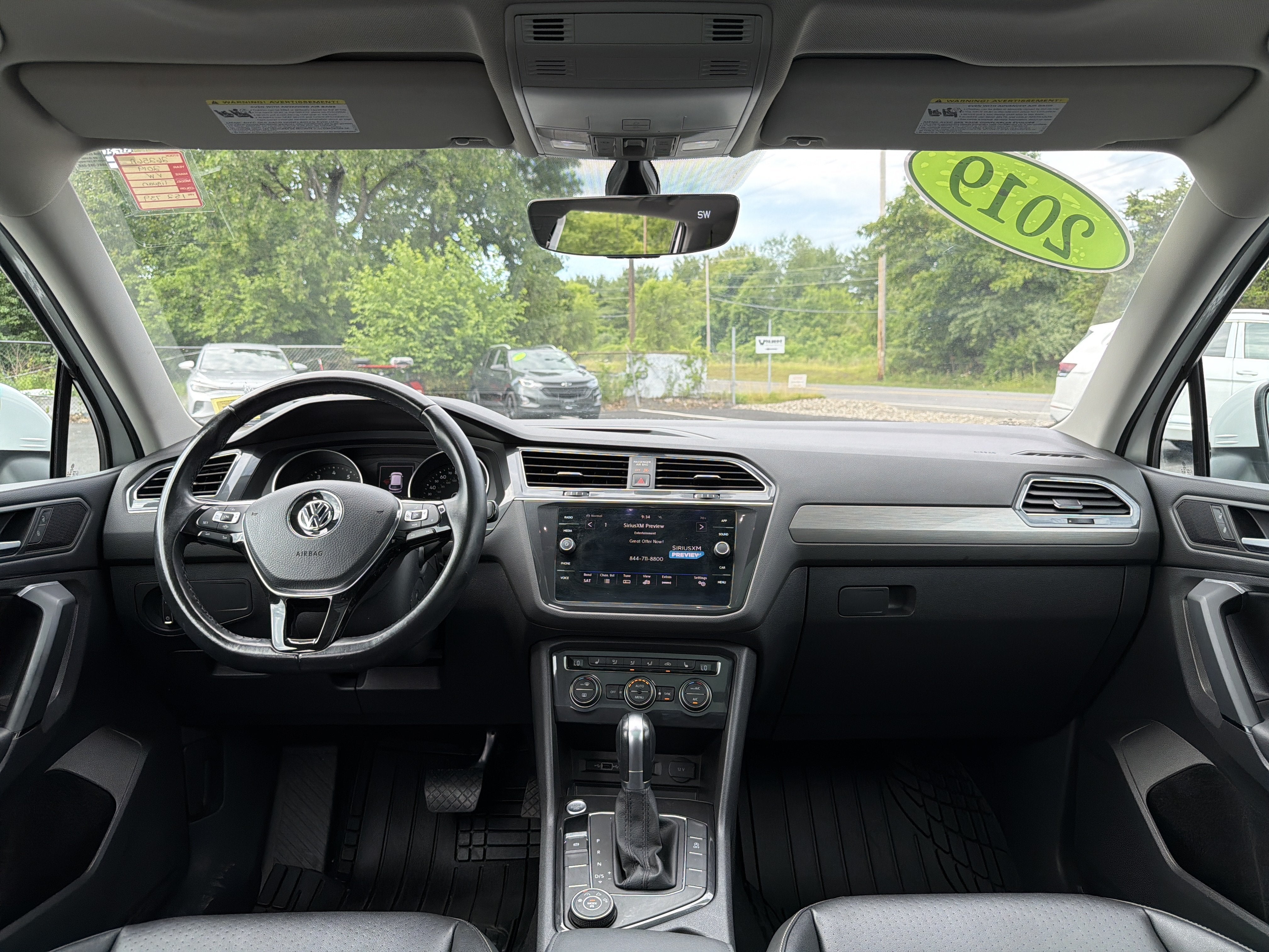 2019 Volkswagen Tiguan 2.0T SE 4Motion