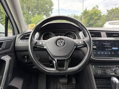 2019 Volkswagen Tiguan 2.0T SE 4Motion