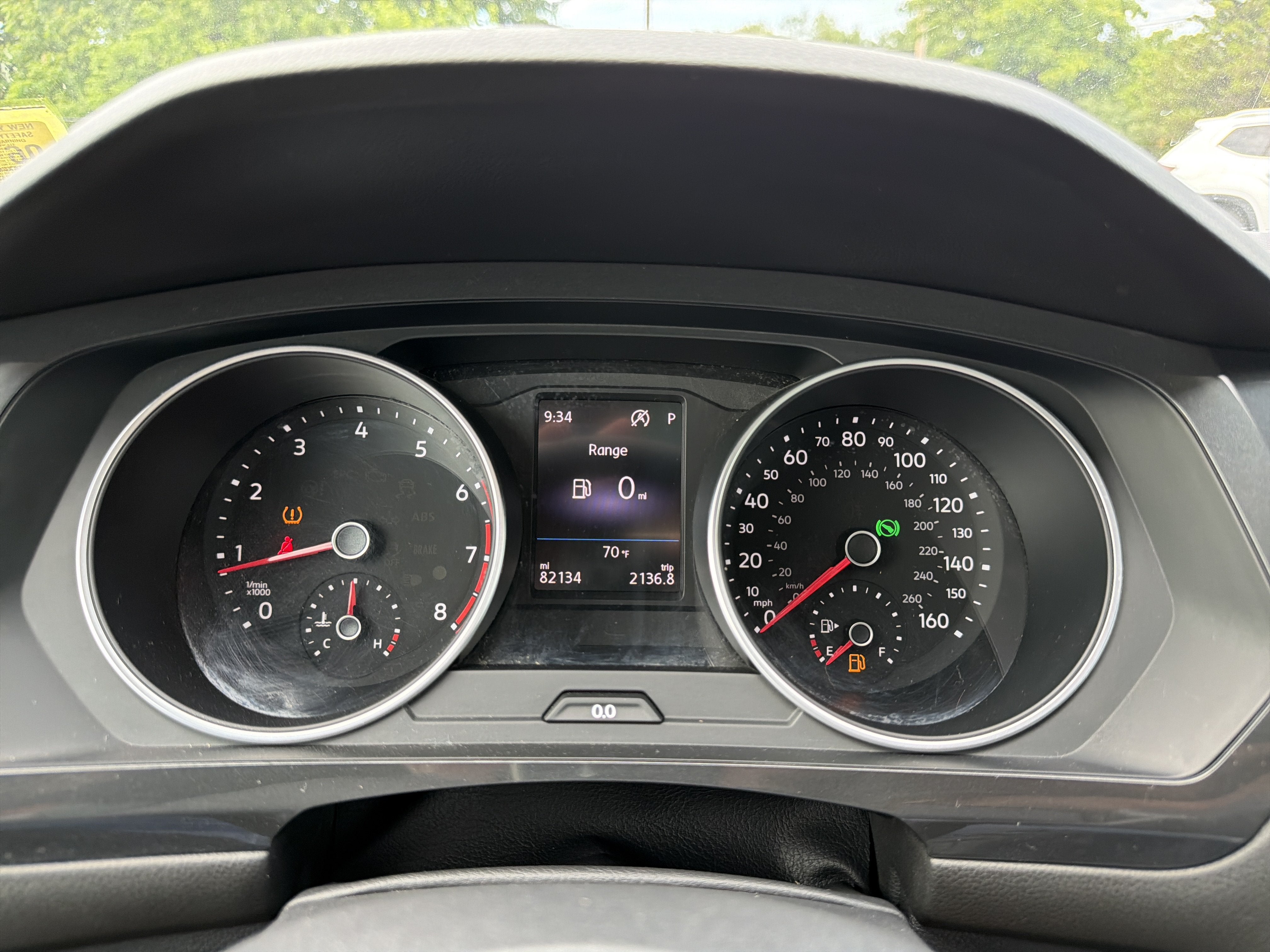 2019 Volkswagen Tiguan 2.0T SE 4Motion
