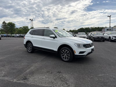 2019 Volkswagen Tiguan 2.0T SE 4Motion