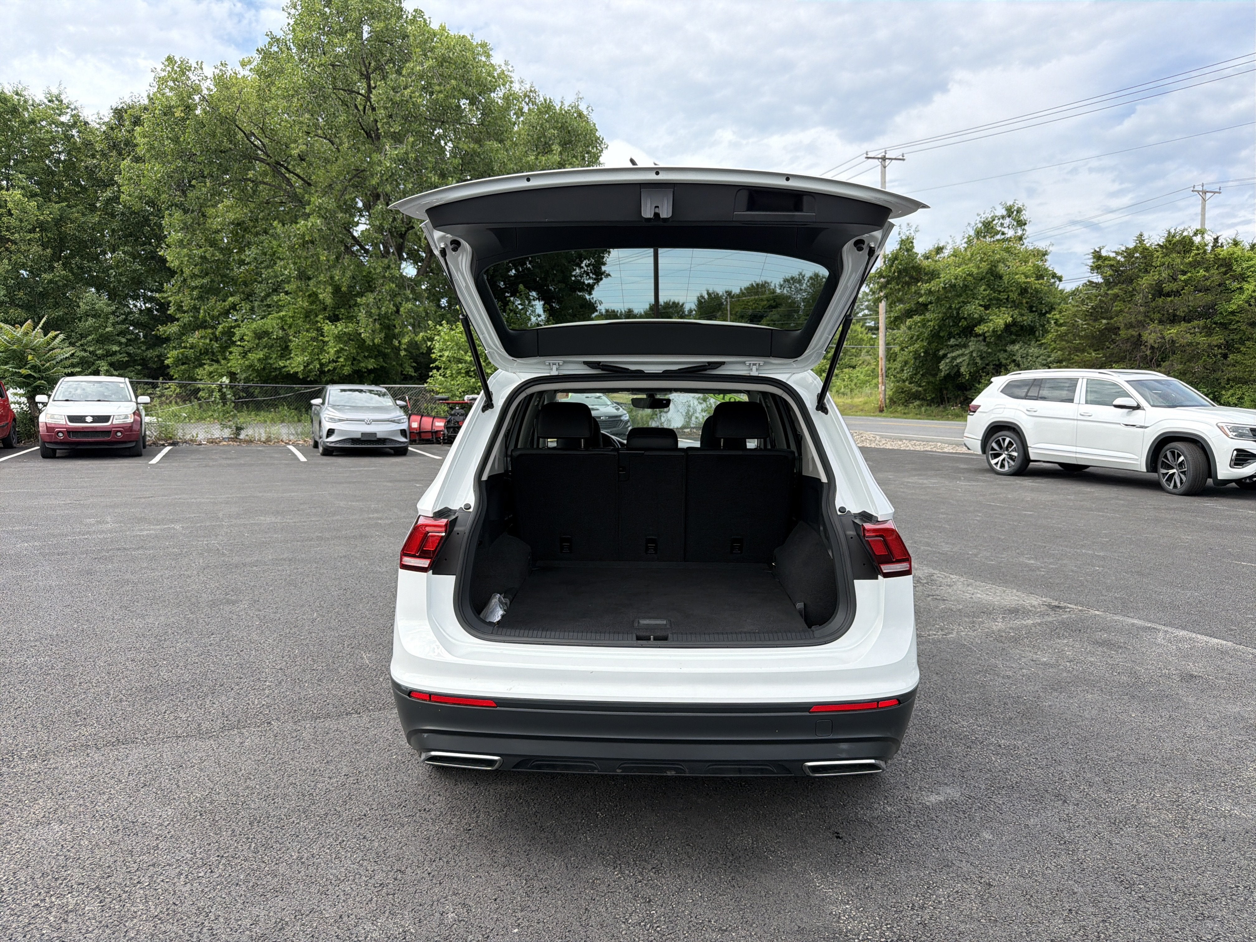 2019 Volkswagen Tiguan 2.0T SE 4Motion