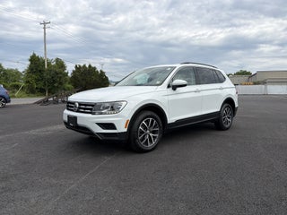 2019 Volkswagen Tiguan 2.0T SE 4Motion