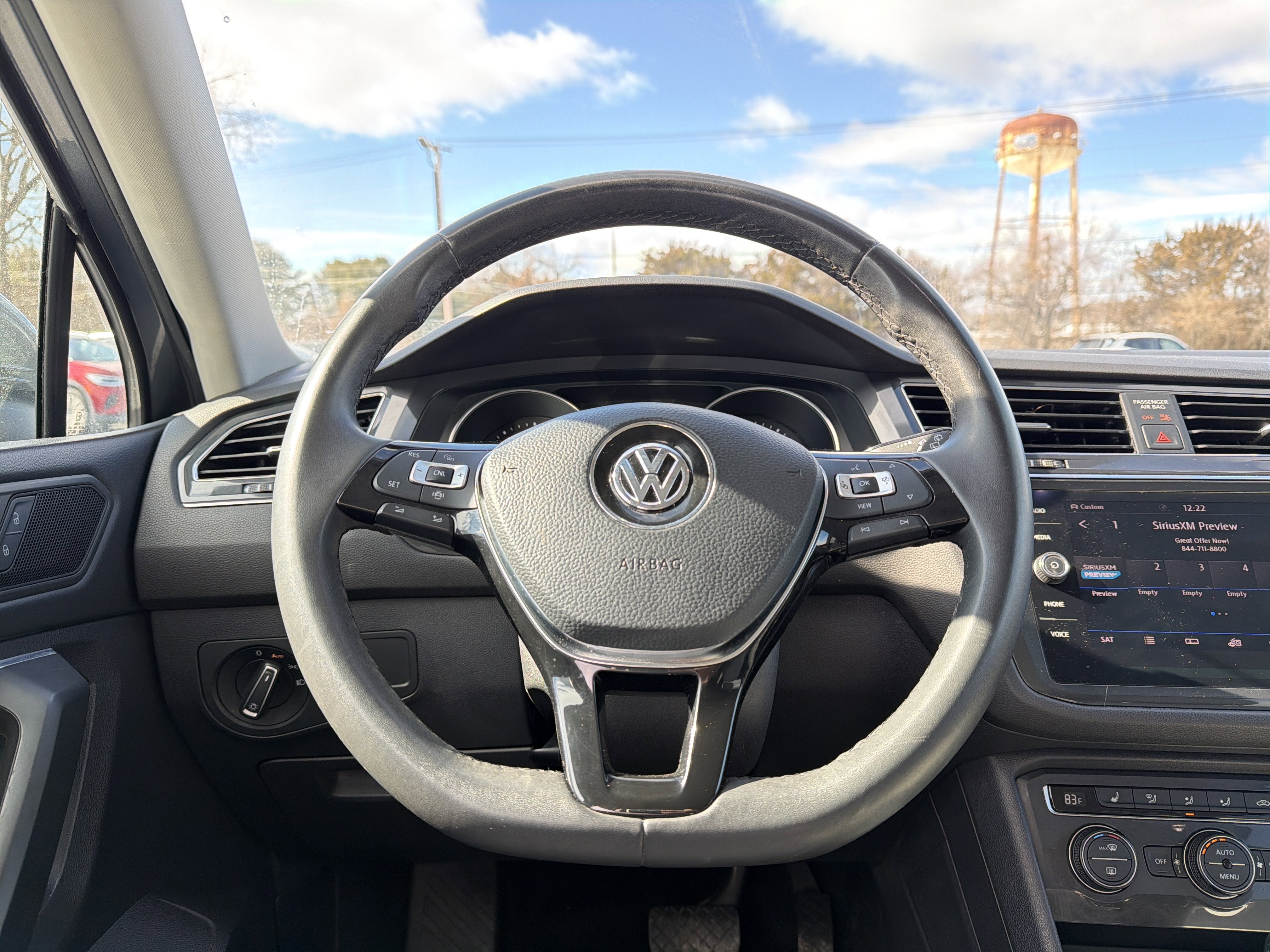 2020 Volkswagen Tiguan 2.0T SE 4Motion