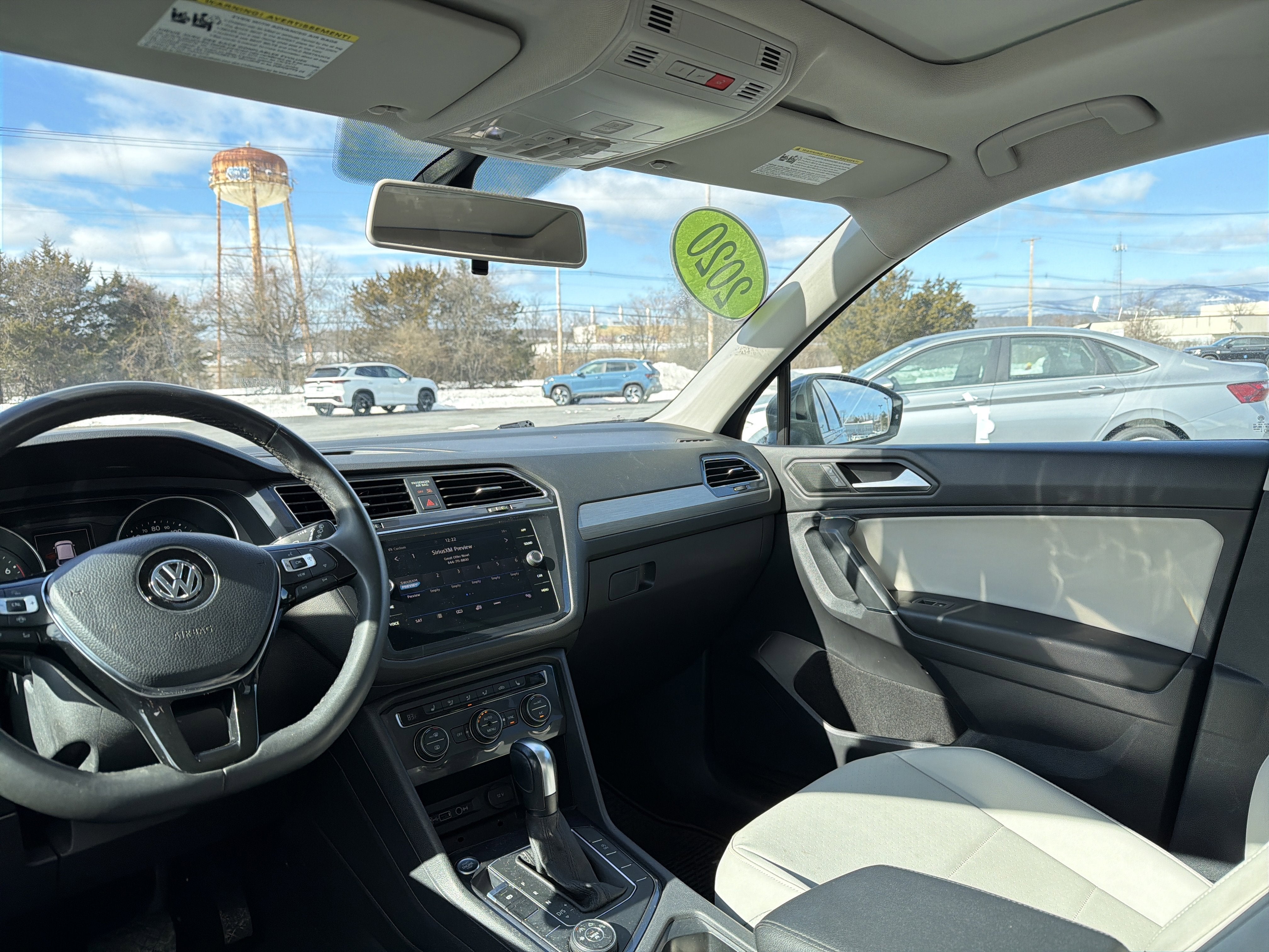 2020 Volkswagen Tiguan 2.0T SE 4Motion