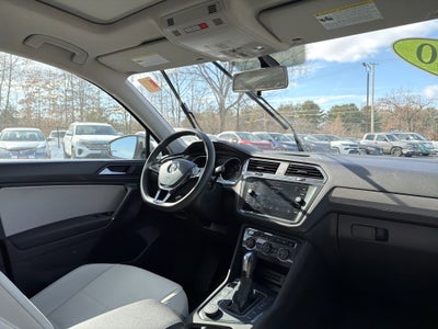 2020 Volkswagen Tiguan 2.0T SE 4Motion