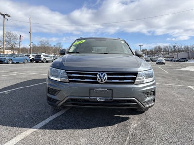 2020 Volkswagen Tiguan 2.0T SE 4Motion