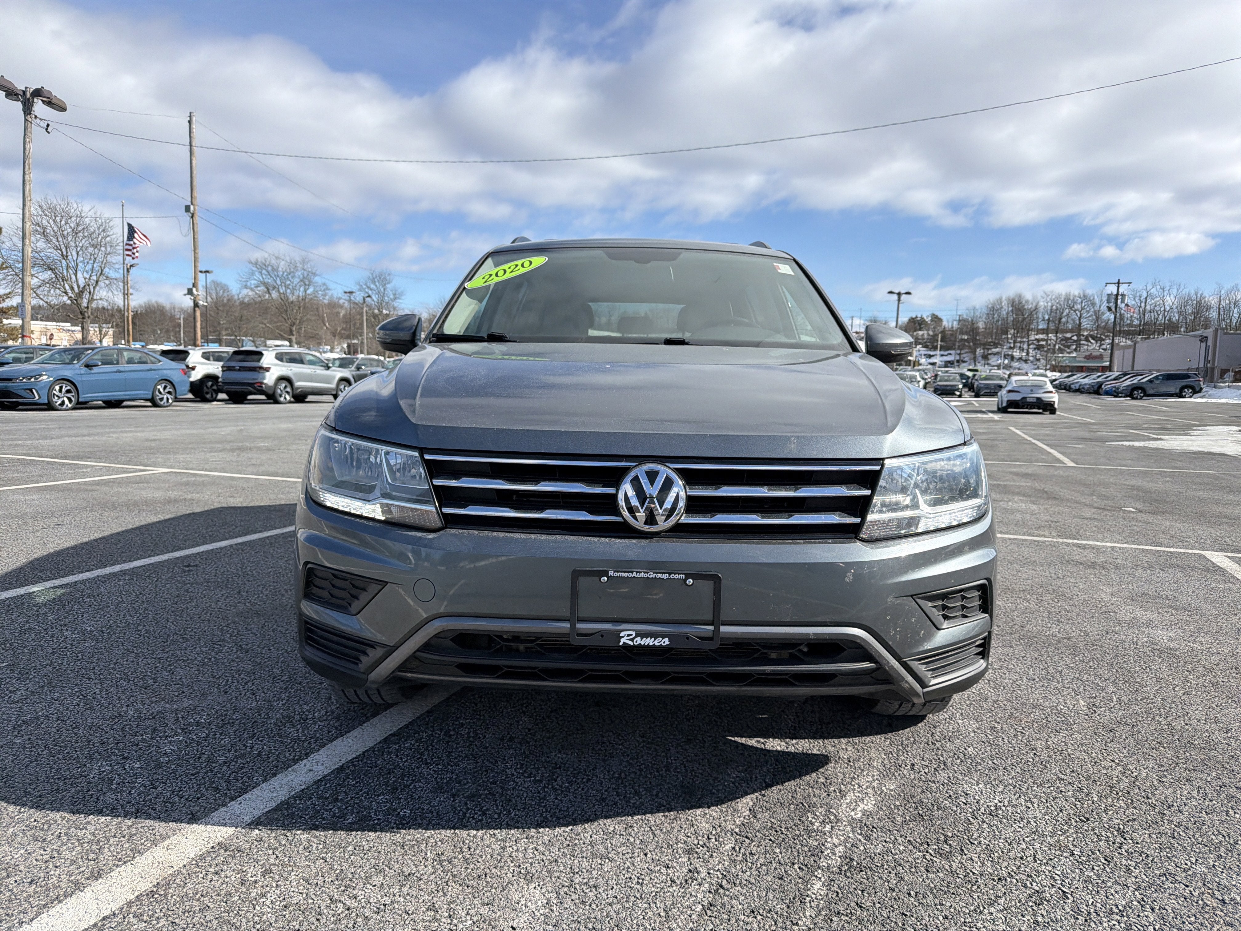 2020 Volkswagen Tiguan 2.0T SE 4Motion