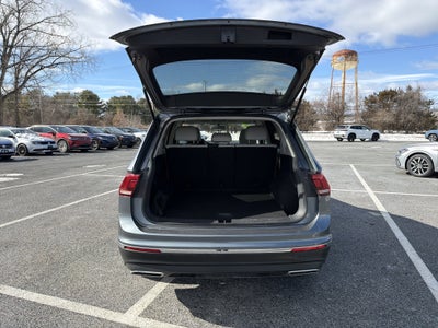 2020 Volkswagen Tiguan 2.0T SE 4Motion