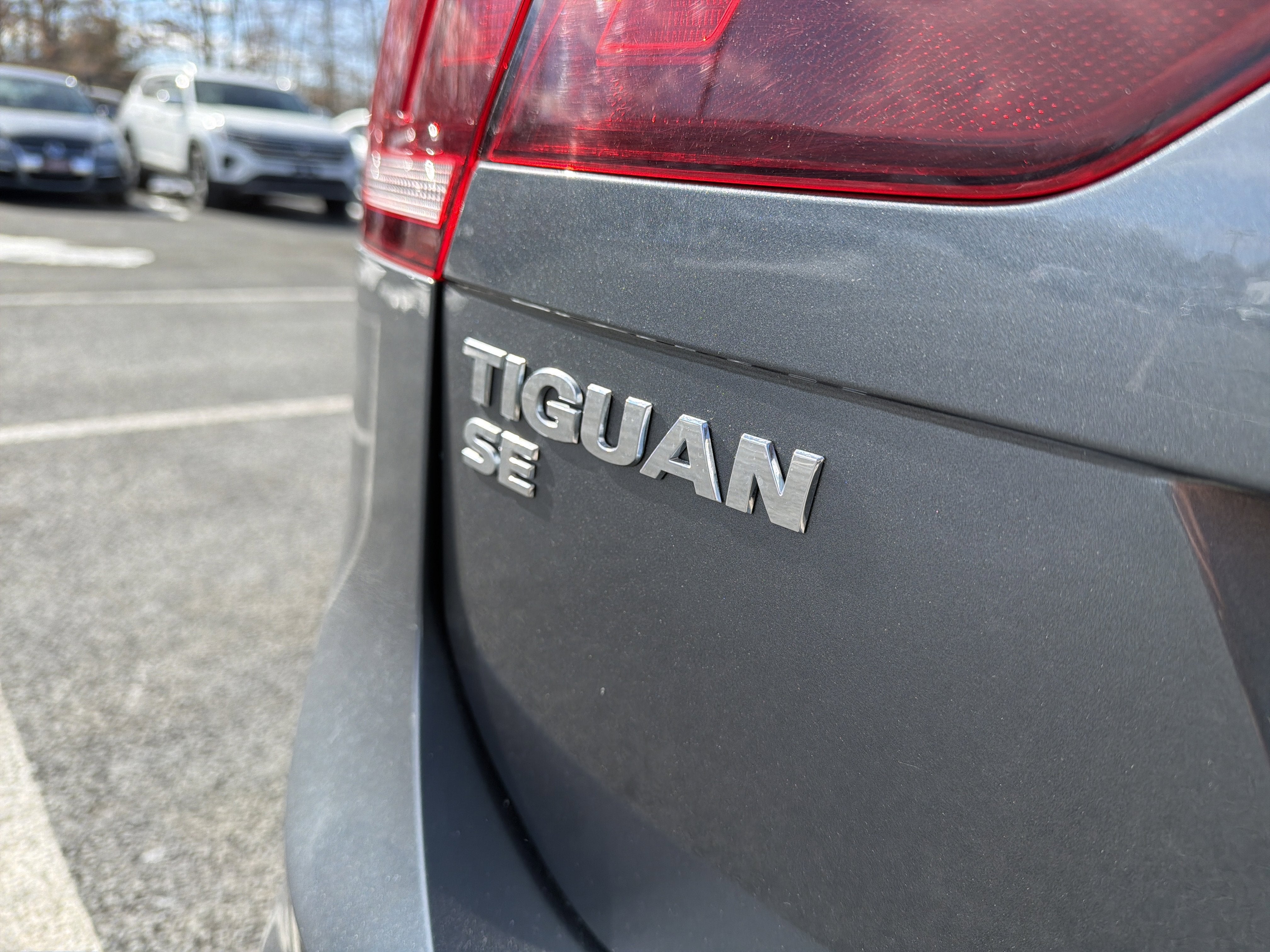 2020 Volkswagen Tiguan 2.0T SE 4Motion